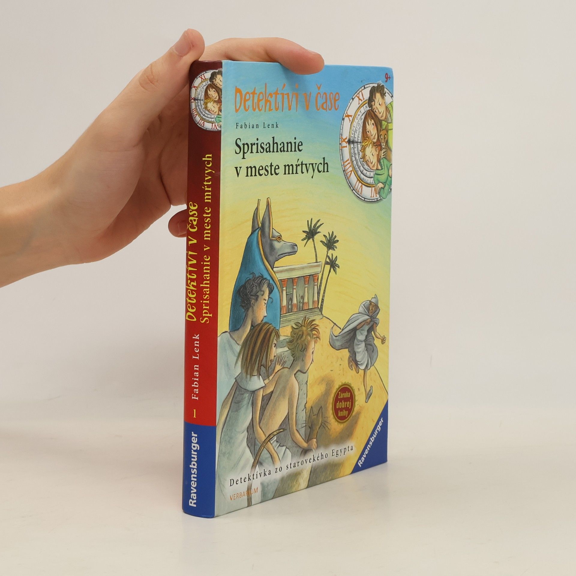 Fabian Lenk Sprisahanie v meste mŕtvych