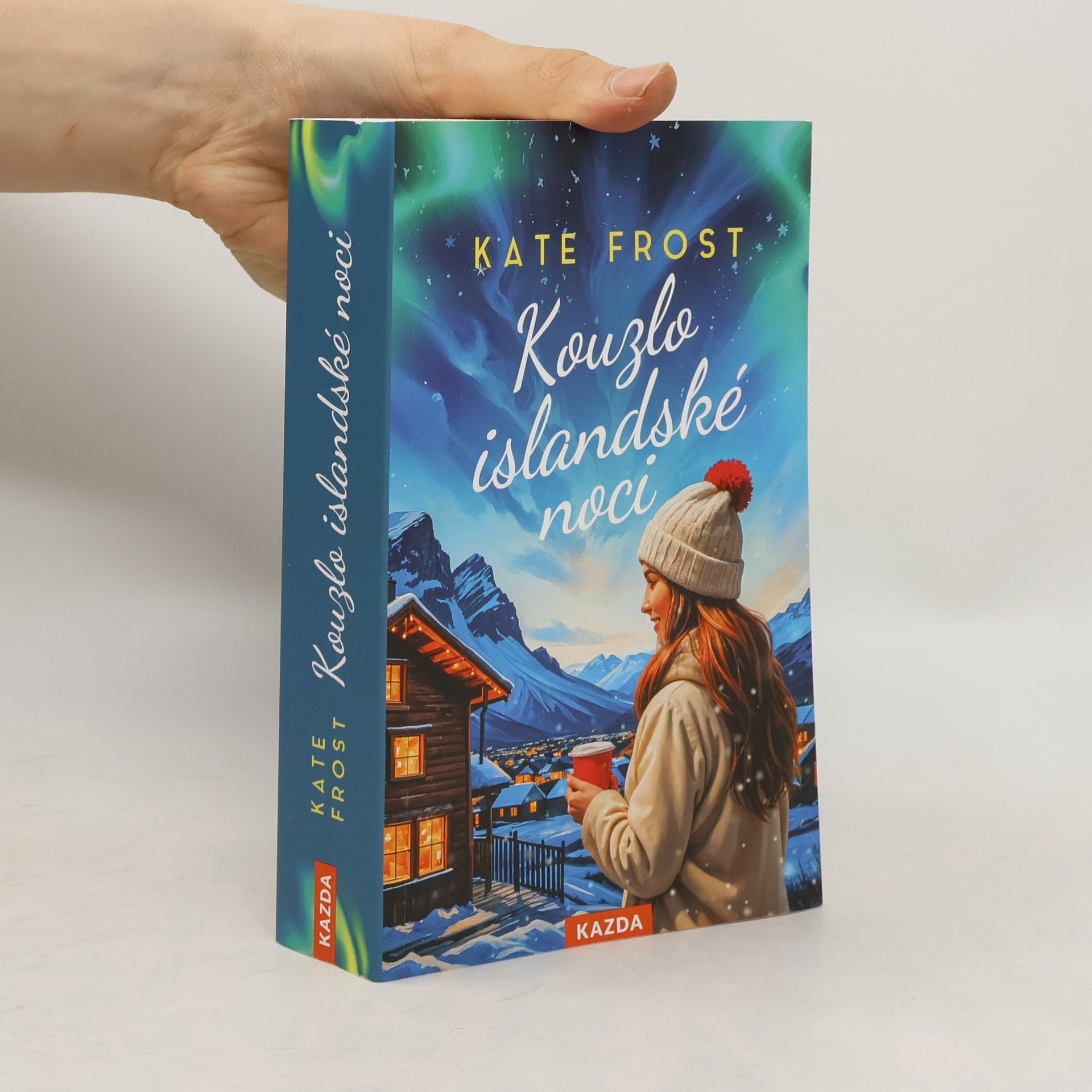 Kate Frost Kouzlo islandské noci