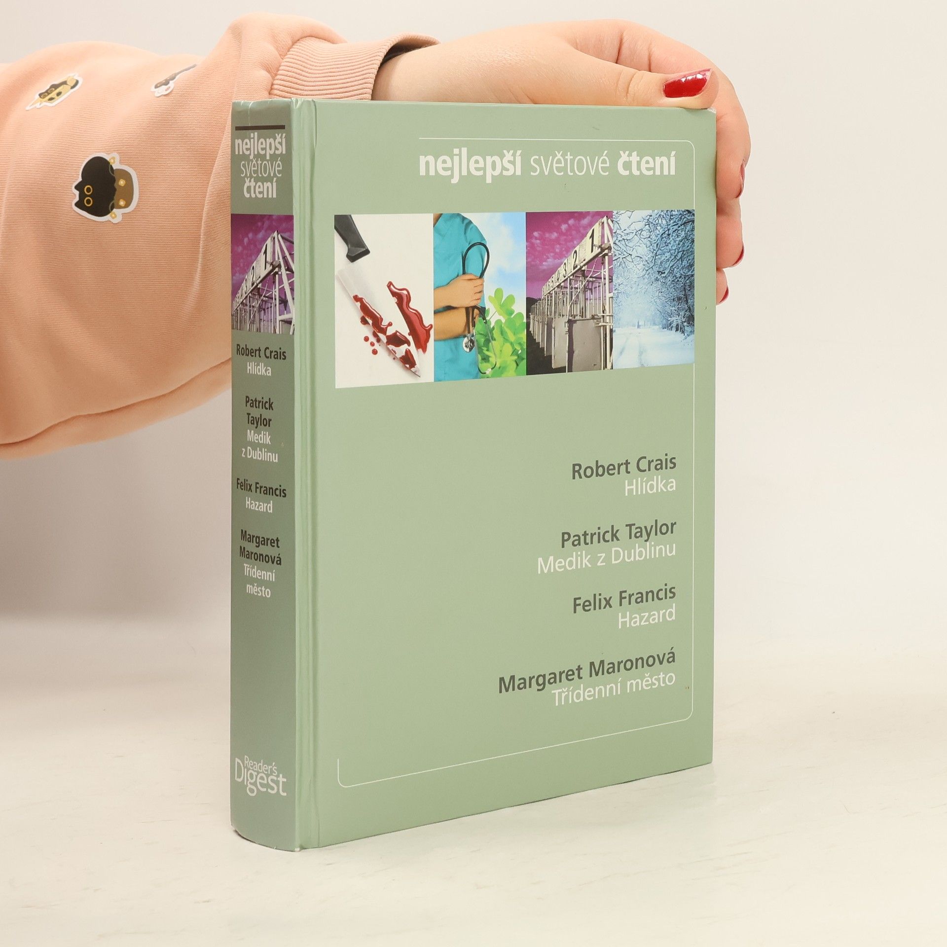 Robert Crais Hlídka; Medik z Dublinu; Hazard; Třídenní město