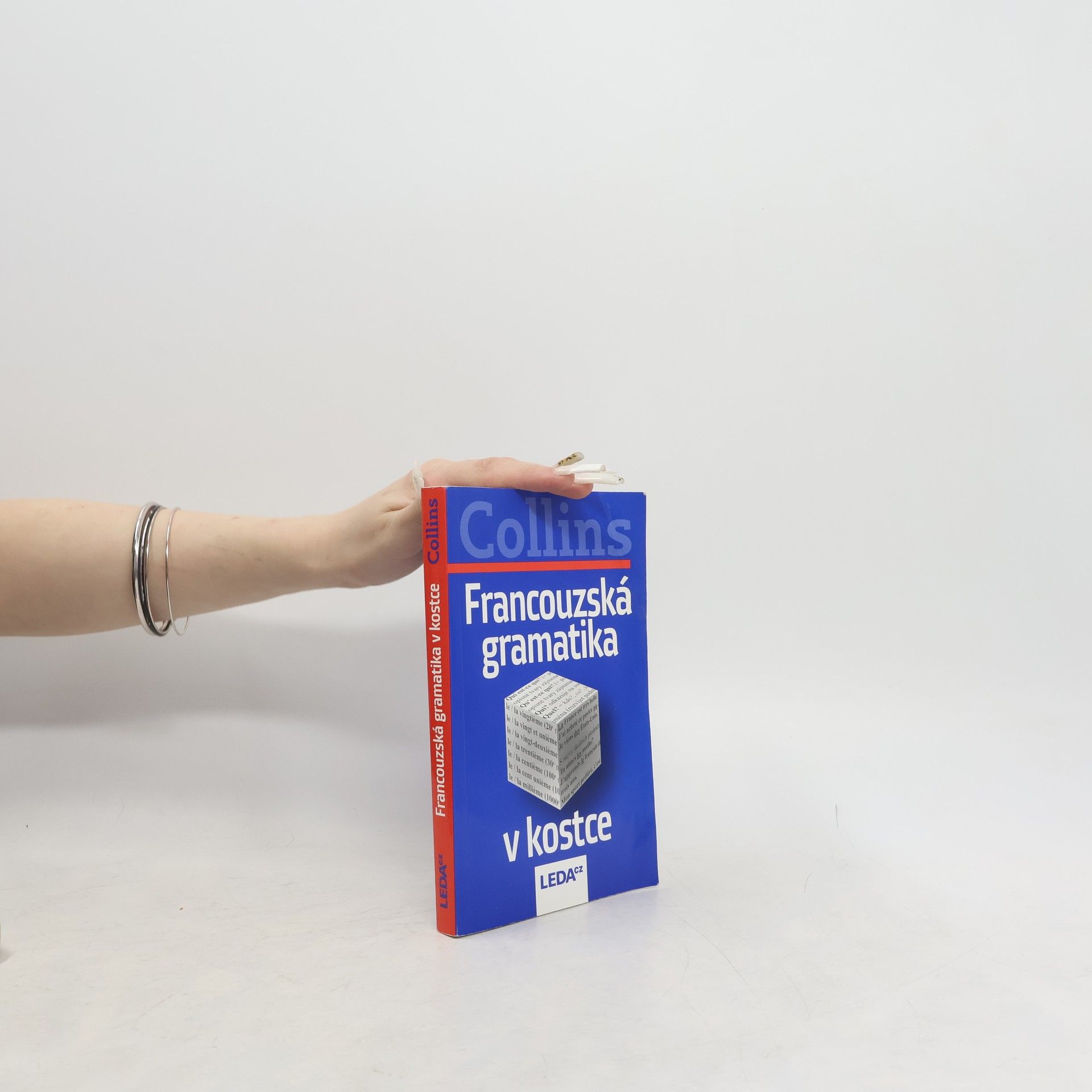 Magdalena Štolová Francouzská gramatika v kostce