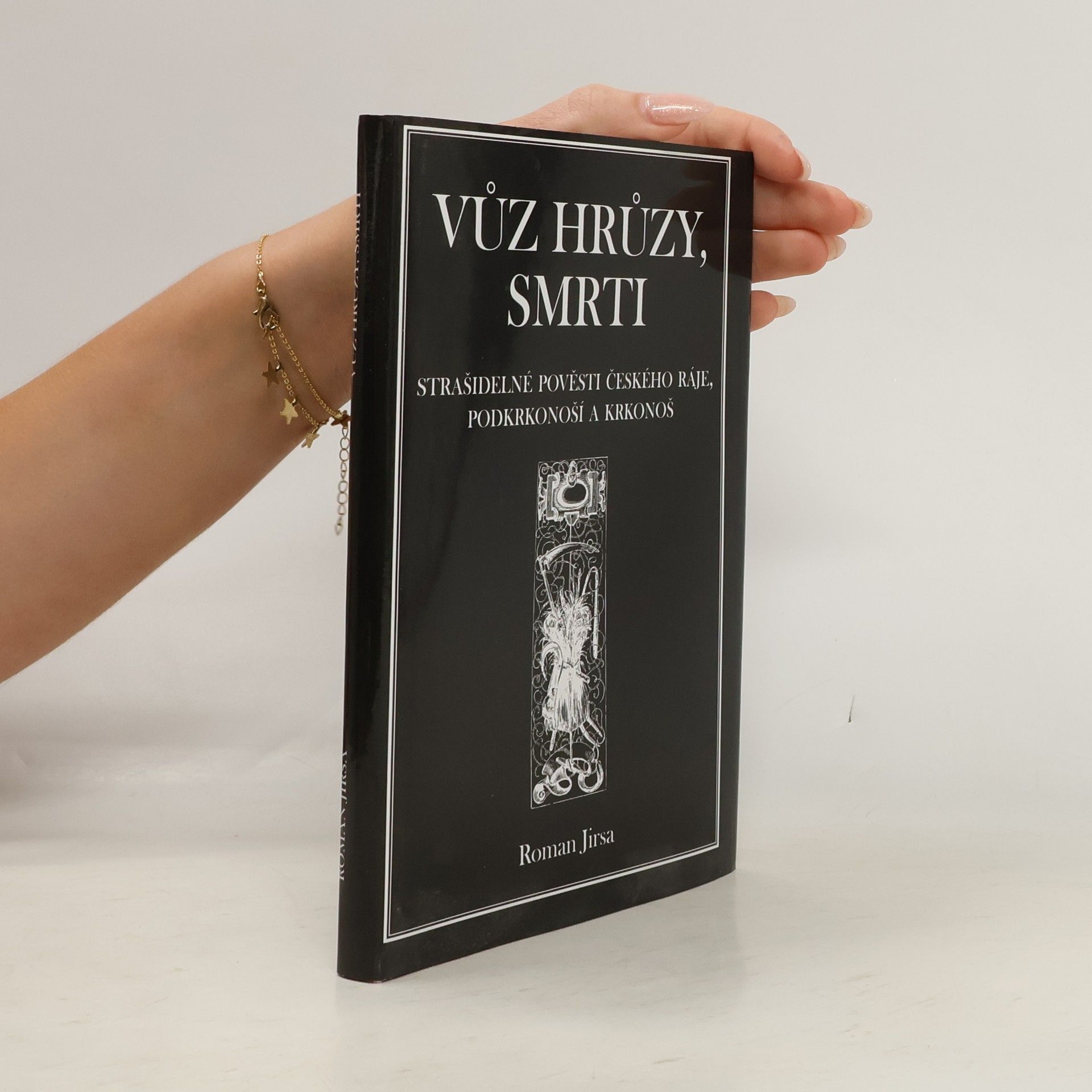 Roman Jirsa Vůz hrůzy, smrti