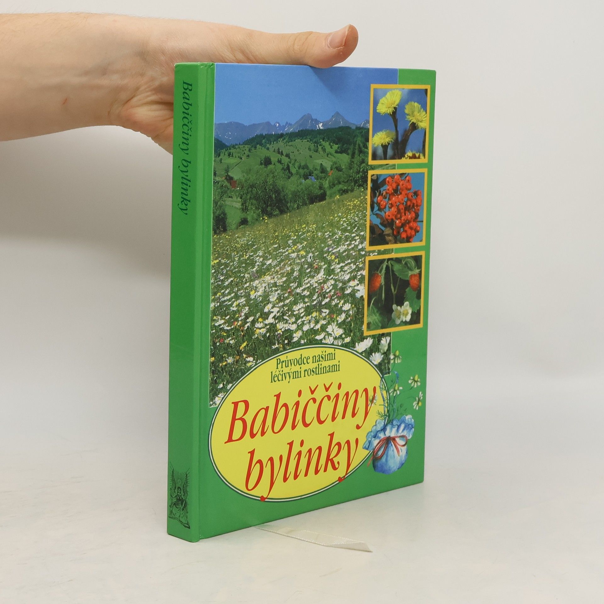 Aurélia Dugas Babiččiny bylinky : průvodce našimi léčivými rostlinami