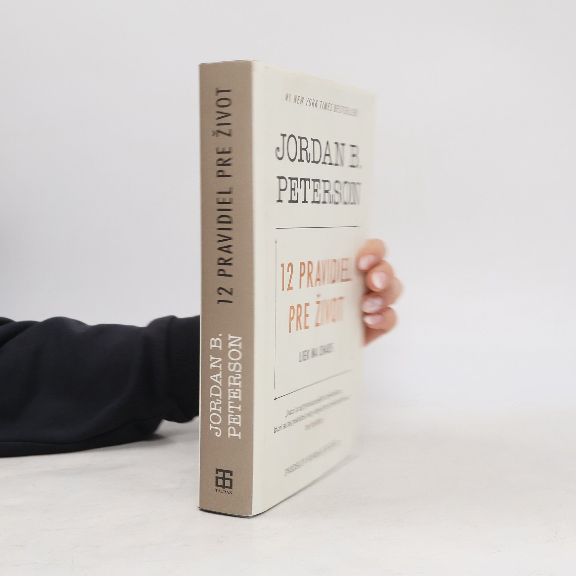 Jordan Peterson 12 pravidiel pre život