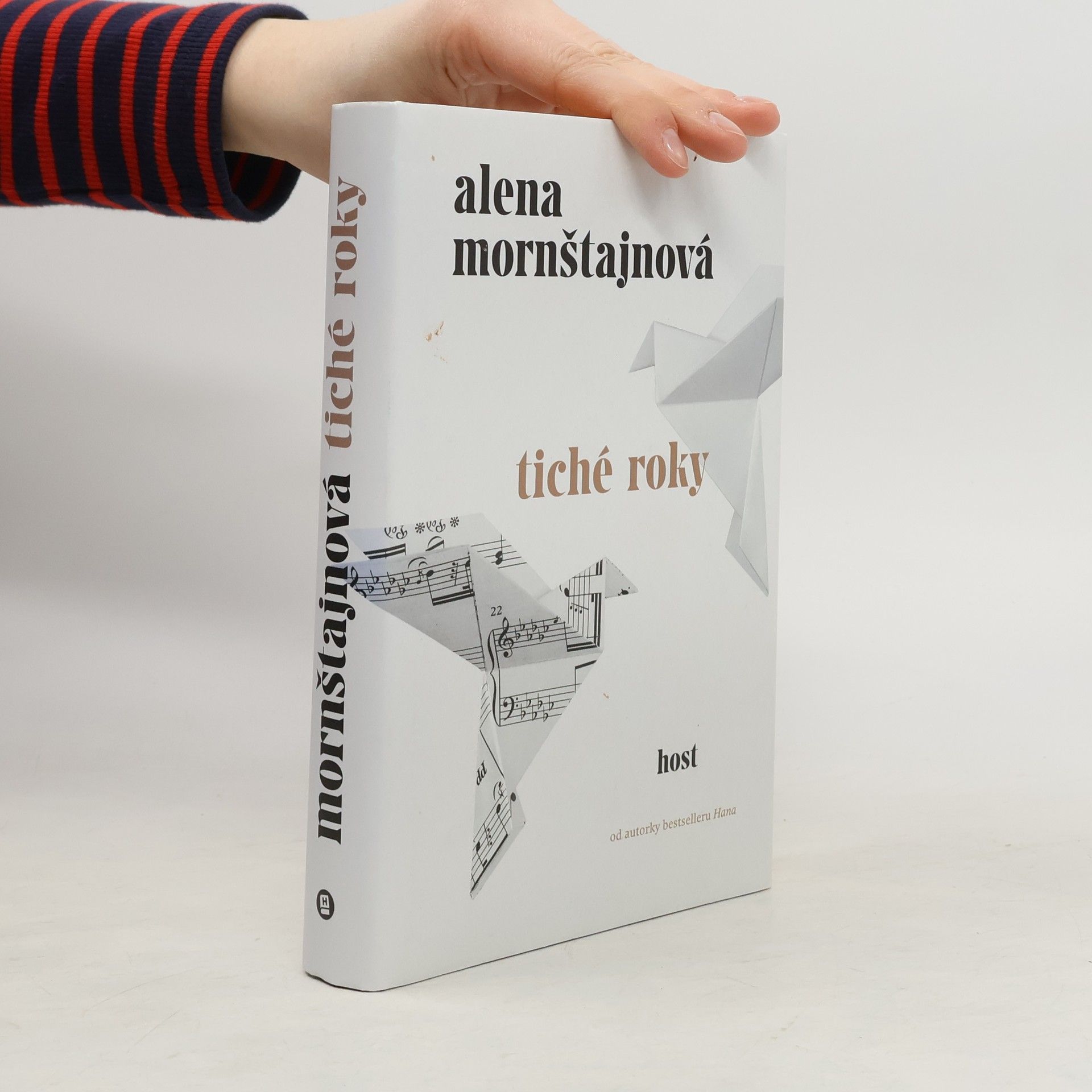 Alena Mornštajnová Tiché roky