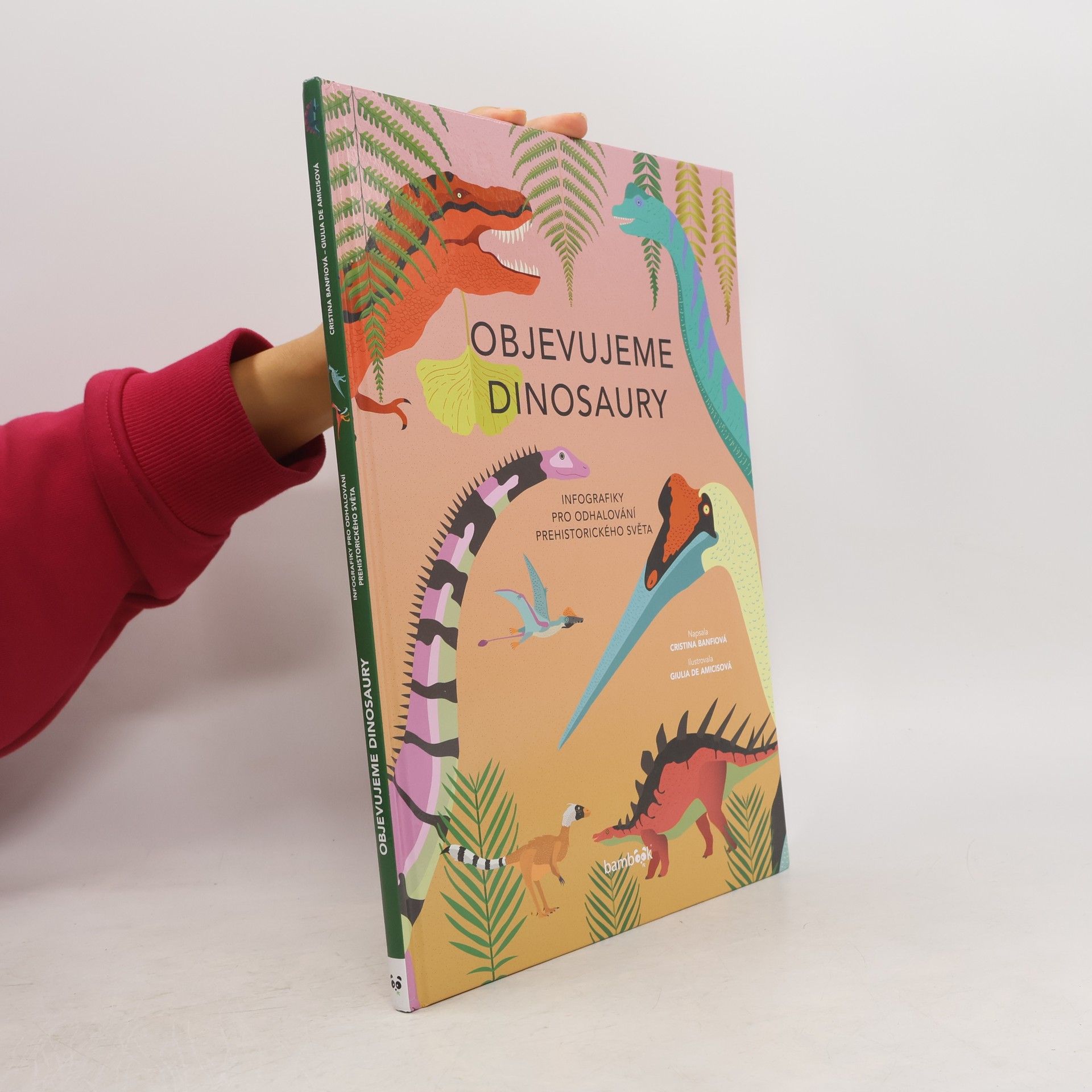 Cristina M. Banfi Objevujeme dinosaury