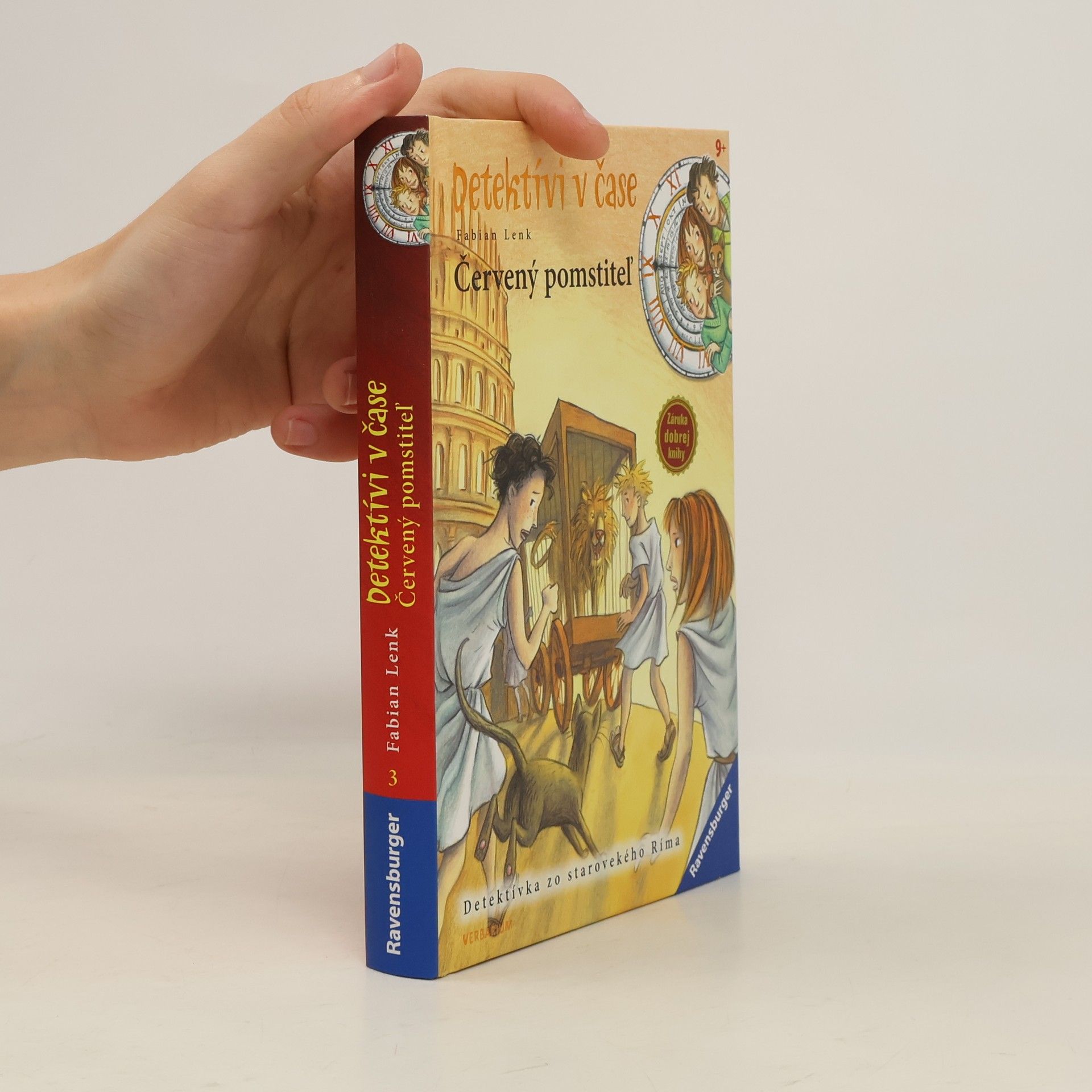 Fabian Lenk Červený pomstiteľ