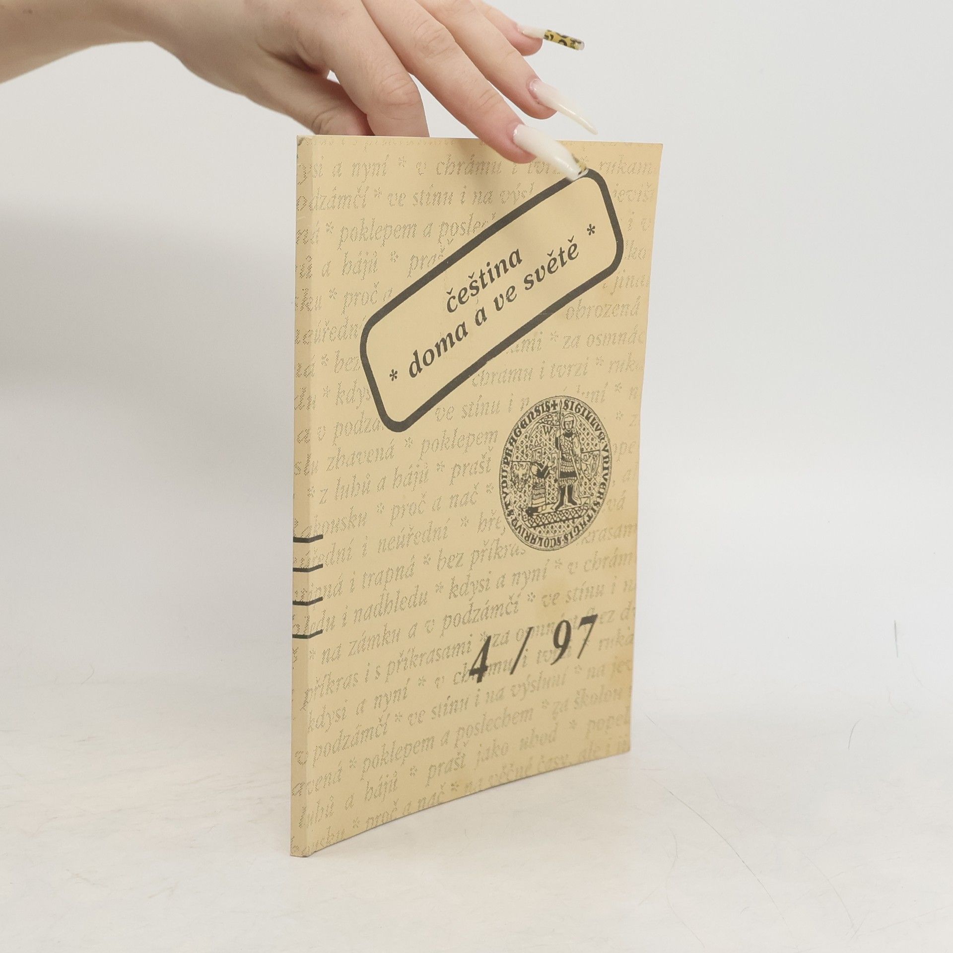 Various authors Čeština doma a ve světě 4/97