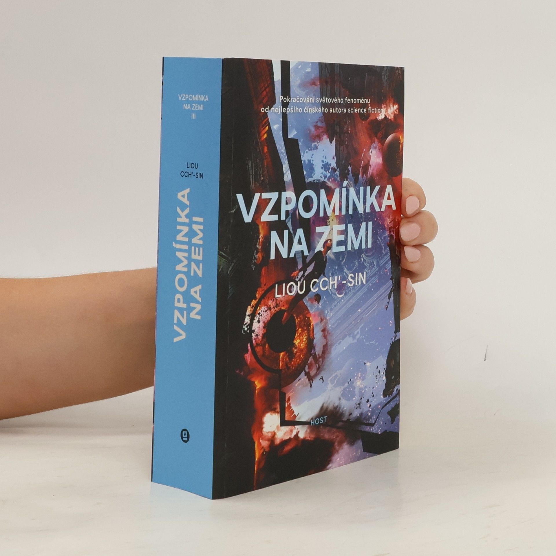 Liou Cch’-sin Vzpomínka na Zemi