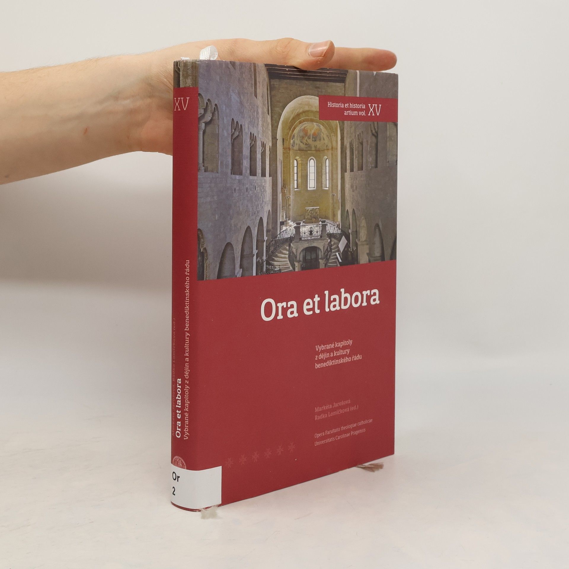 Radka Těšínská Lomičková Ora et labora