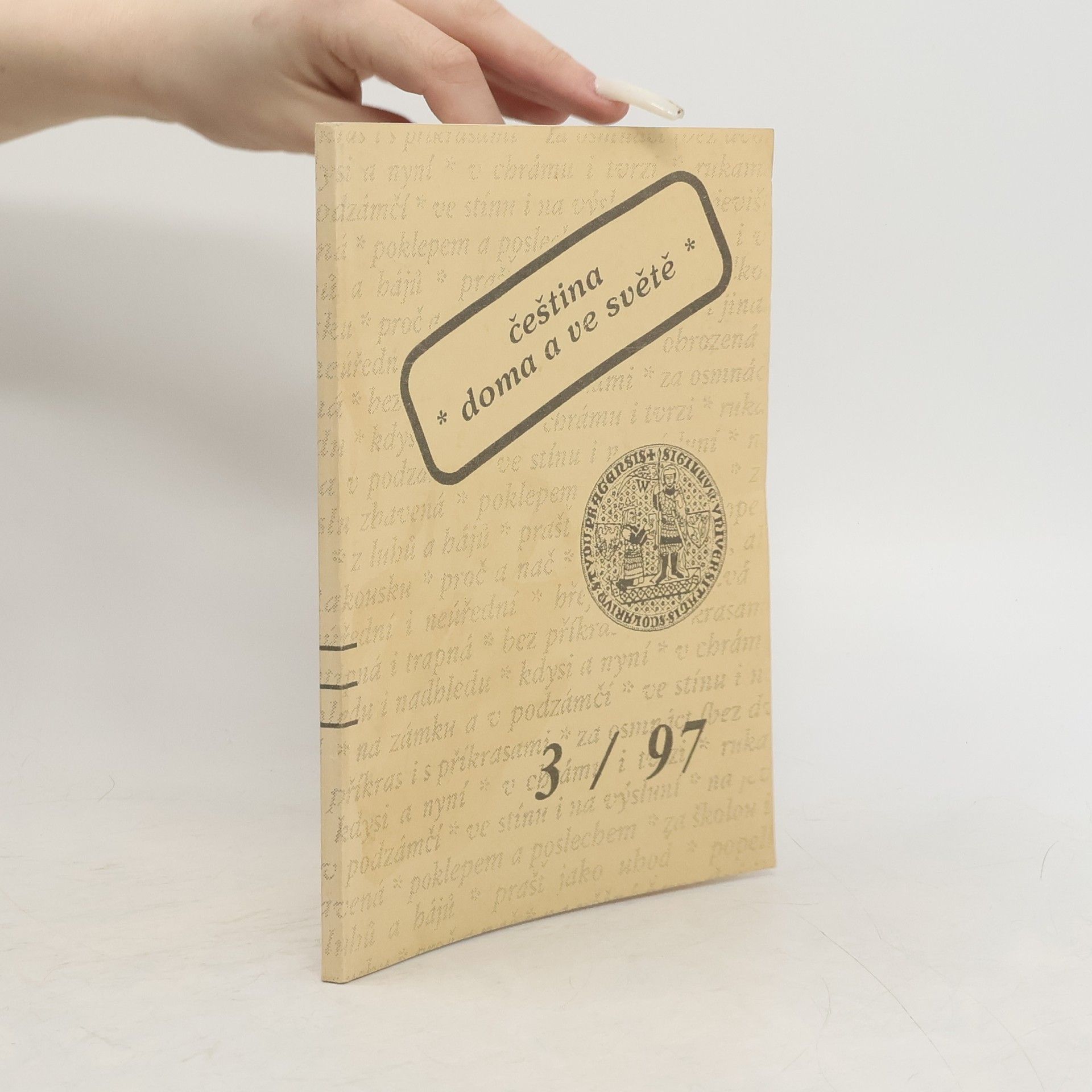 Kolektiv autorů Čeština doma a ve světě 3