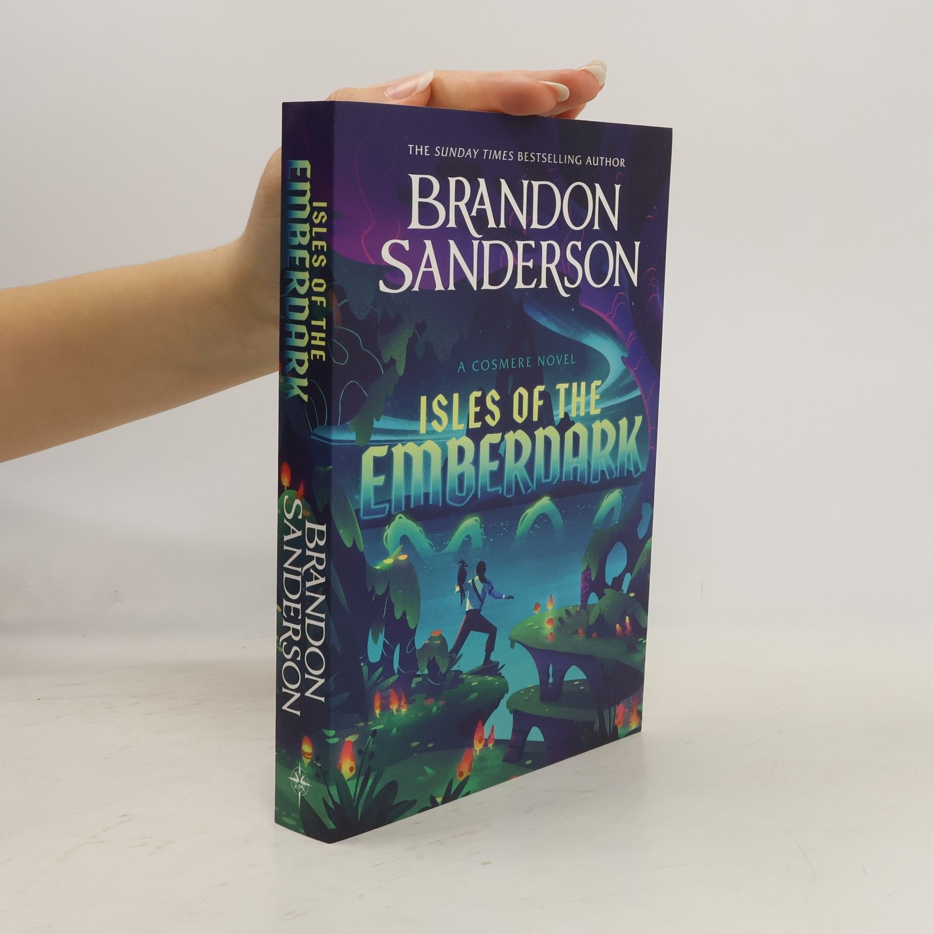 Brandon Sanderson Isles of the Emberdark