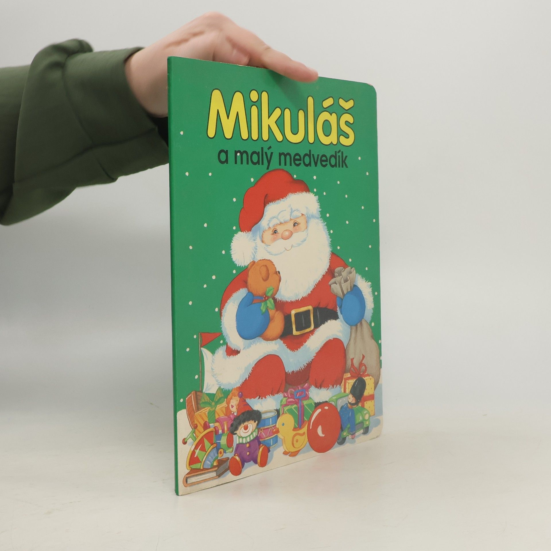 Auteurscollectief Mikuláš a malý medvedík