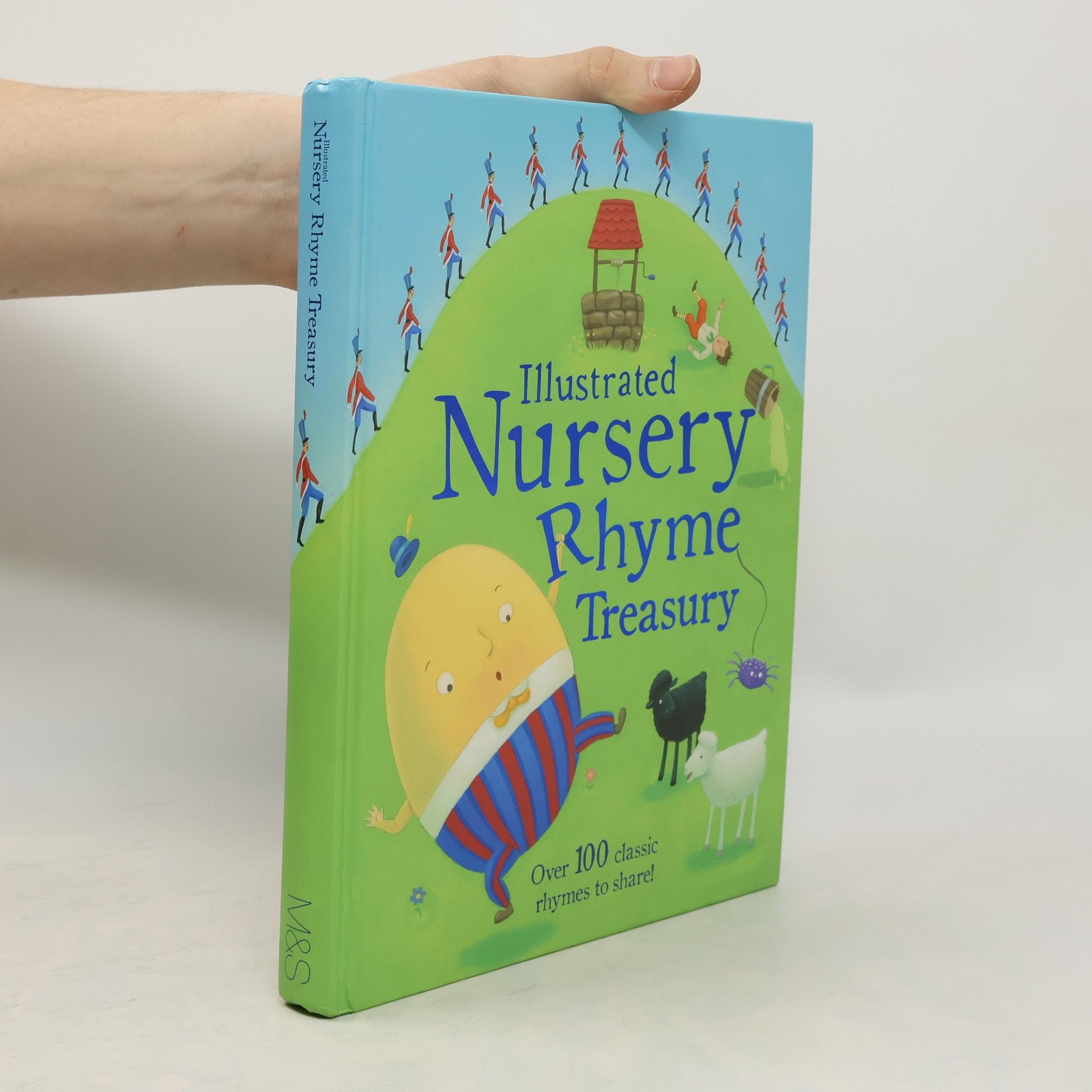 Kolektiv autorů Illustrated Nursery Rhyme Treasury