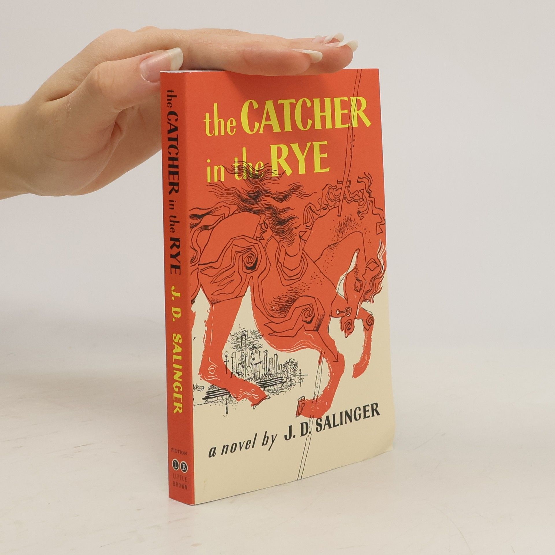 J. D. Salinger The catcher in the rye