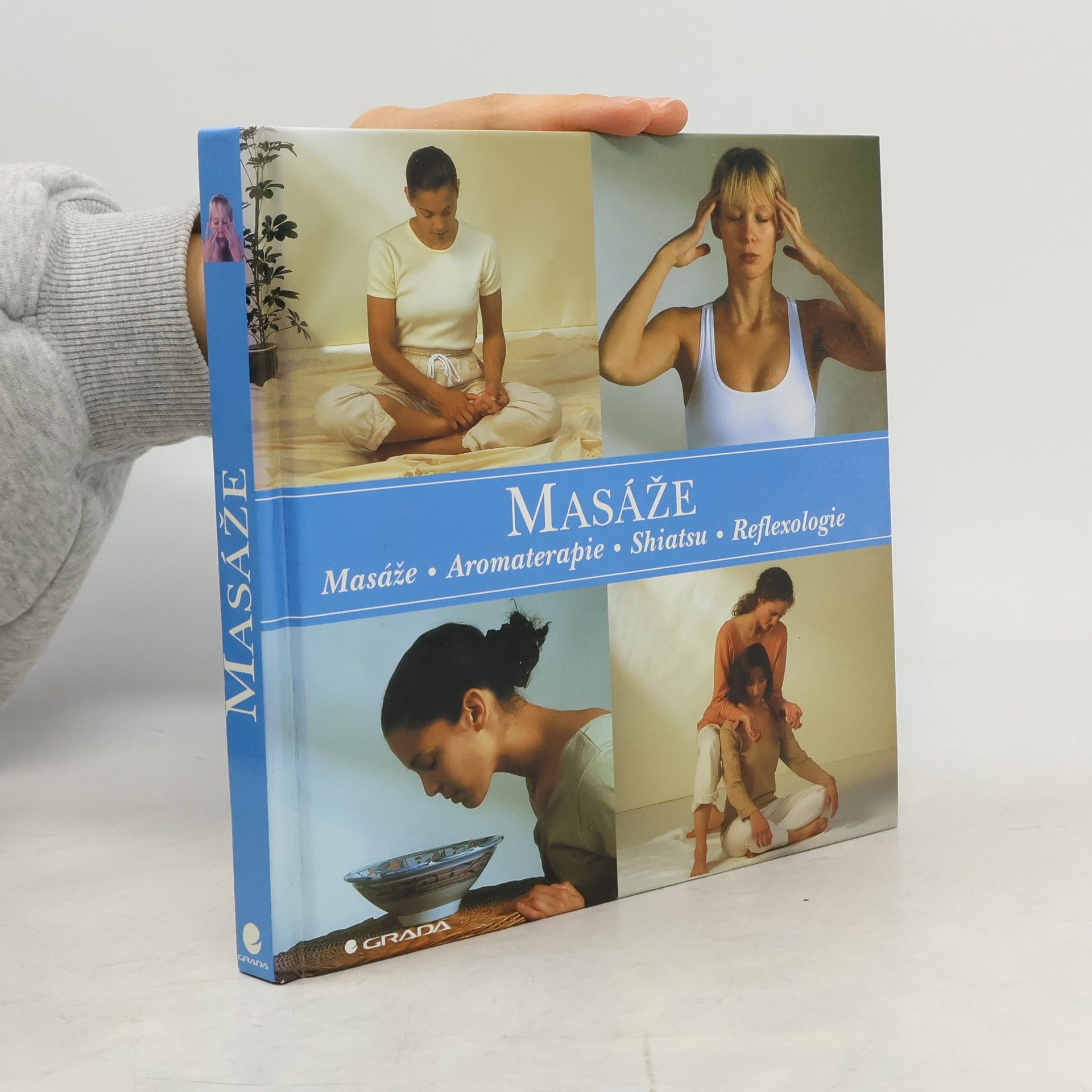 Mark Evans Masáže: Masáže, aromaterapie, shiatsu, reflexologie