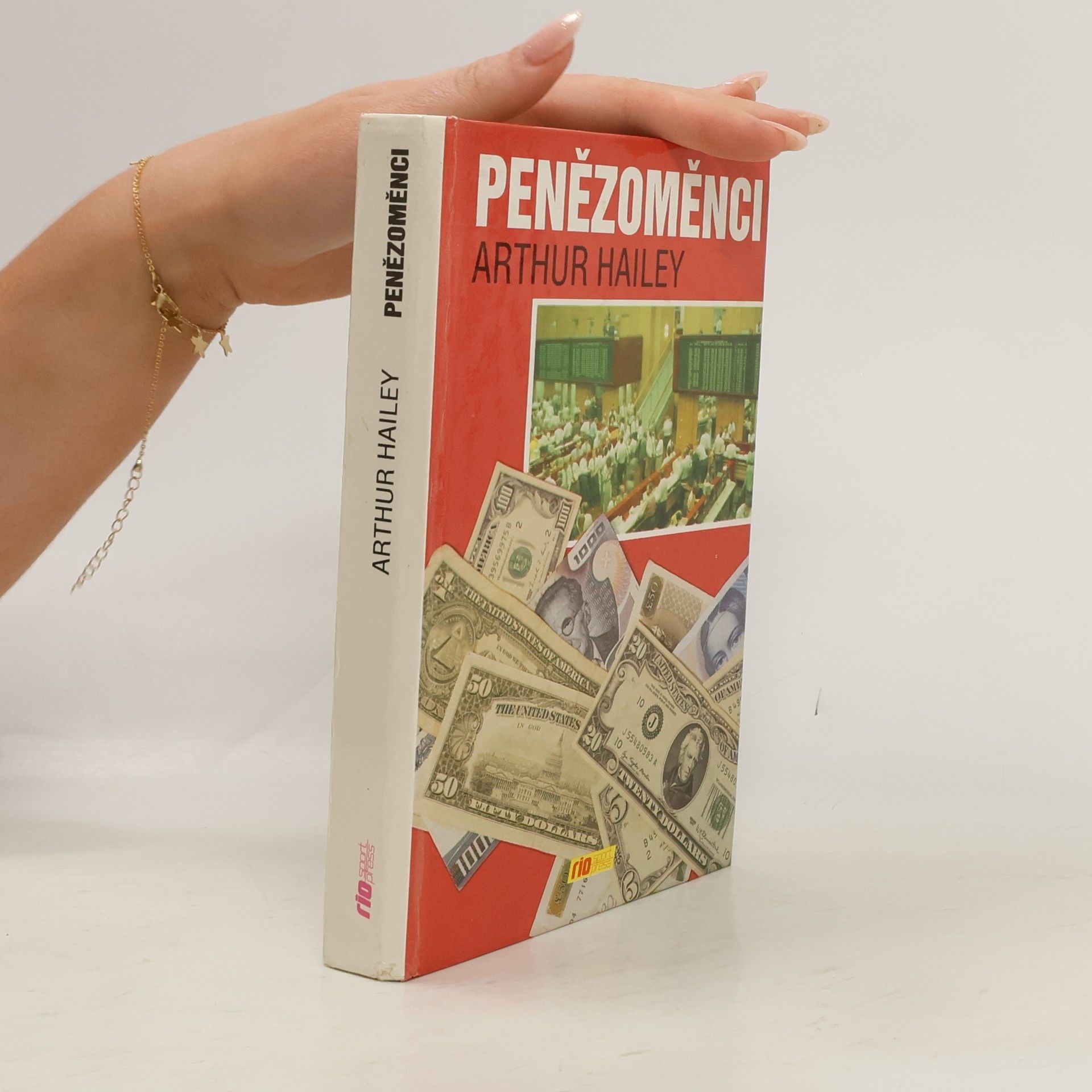 Arthur Hailey Penězoměnci