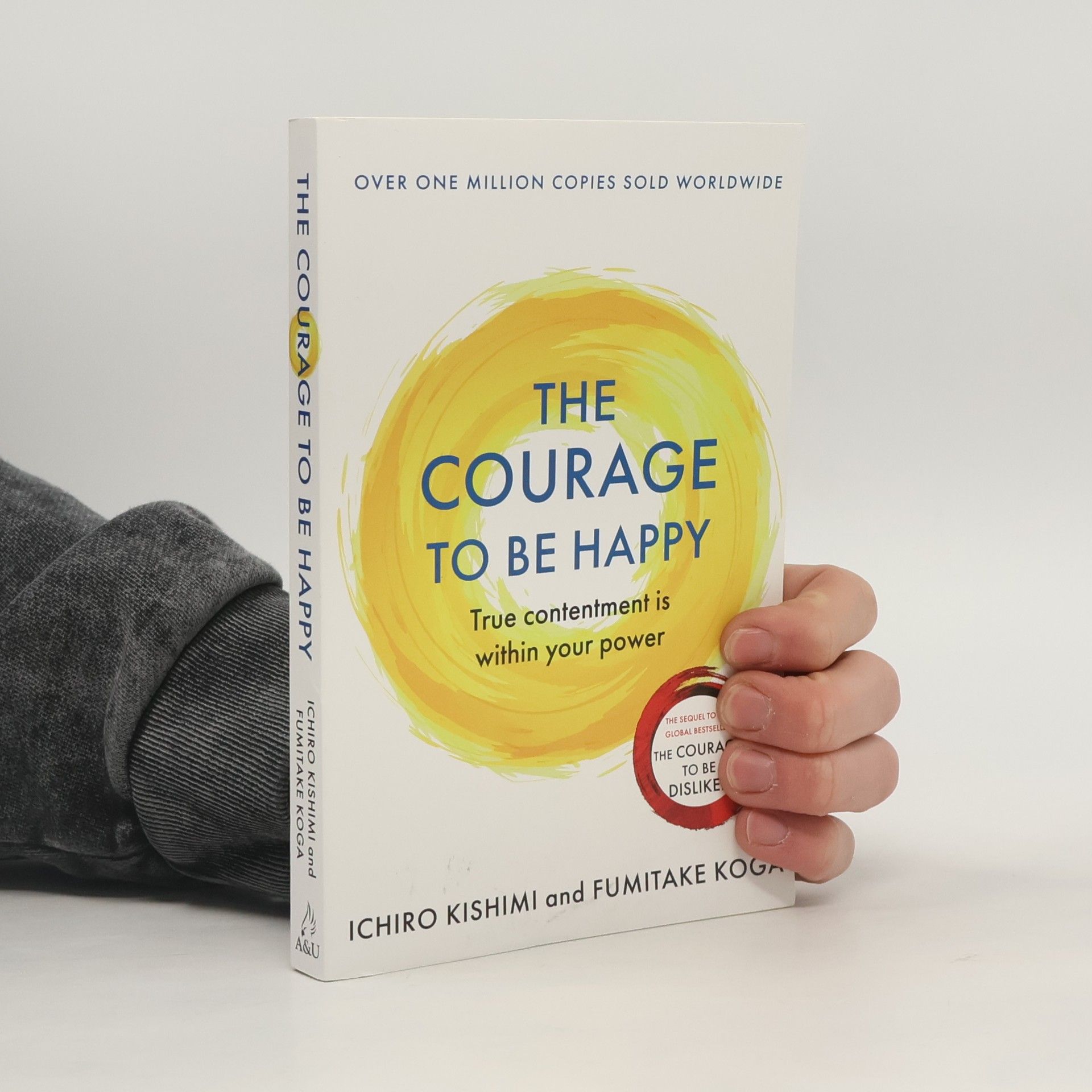 Ičiró Kišimi Courage To Be Happy
