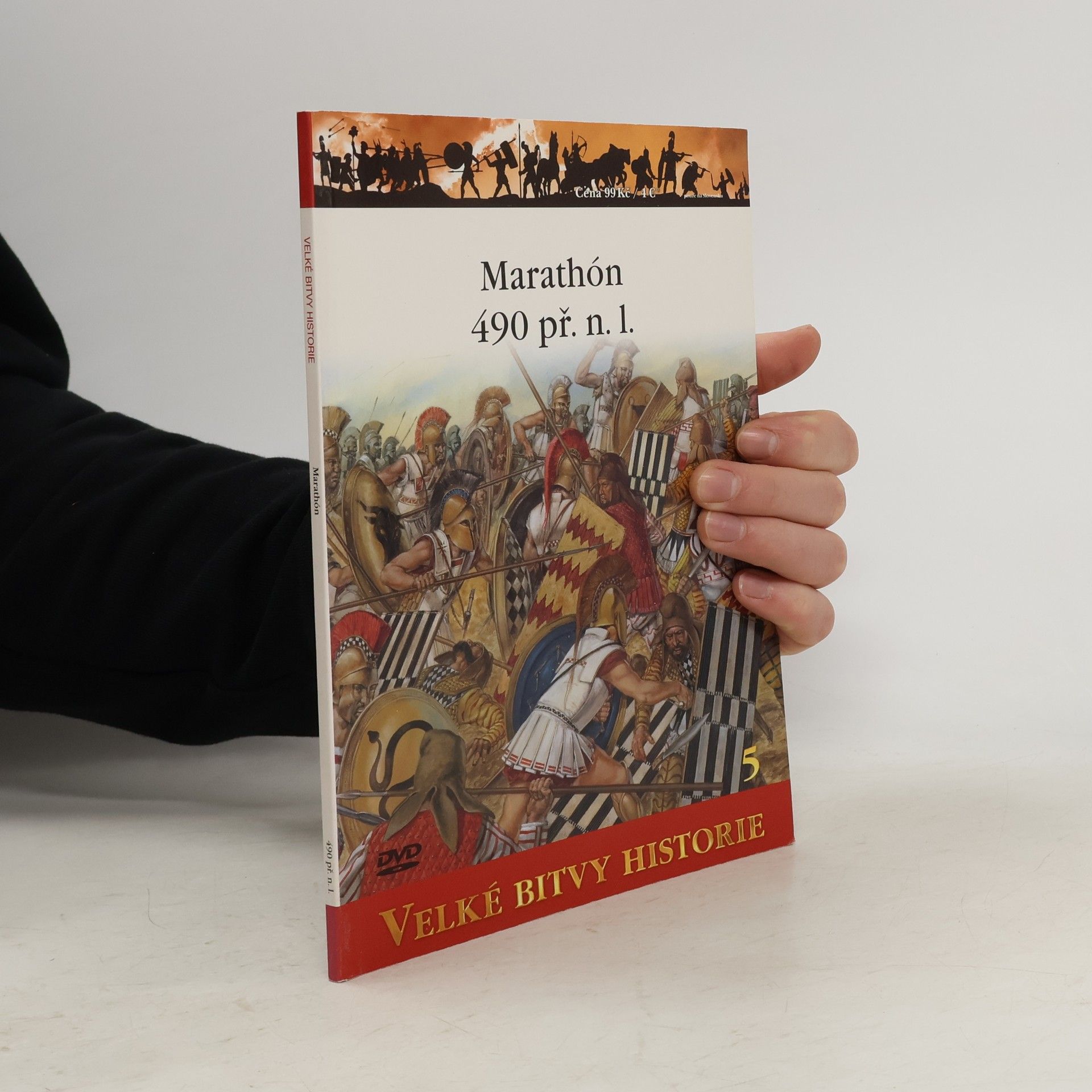 Kolektiv autorů Velké bitvy historie 5. Marathón 490 př. n. l.