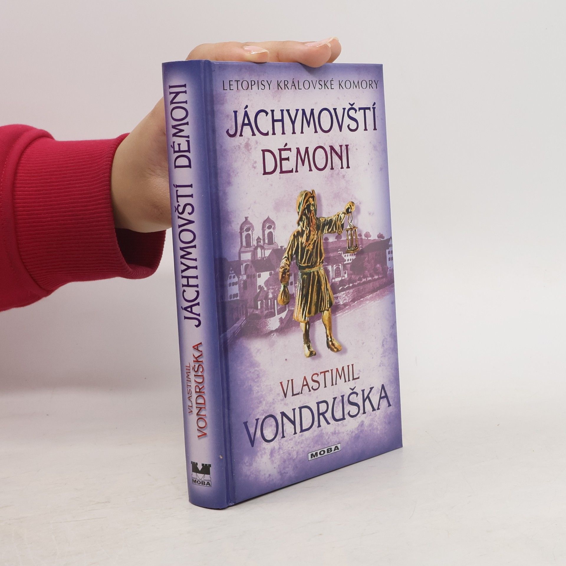 Vlastimil Vondruška Jáchymovští démoni