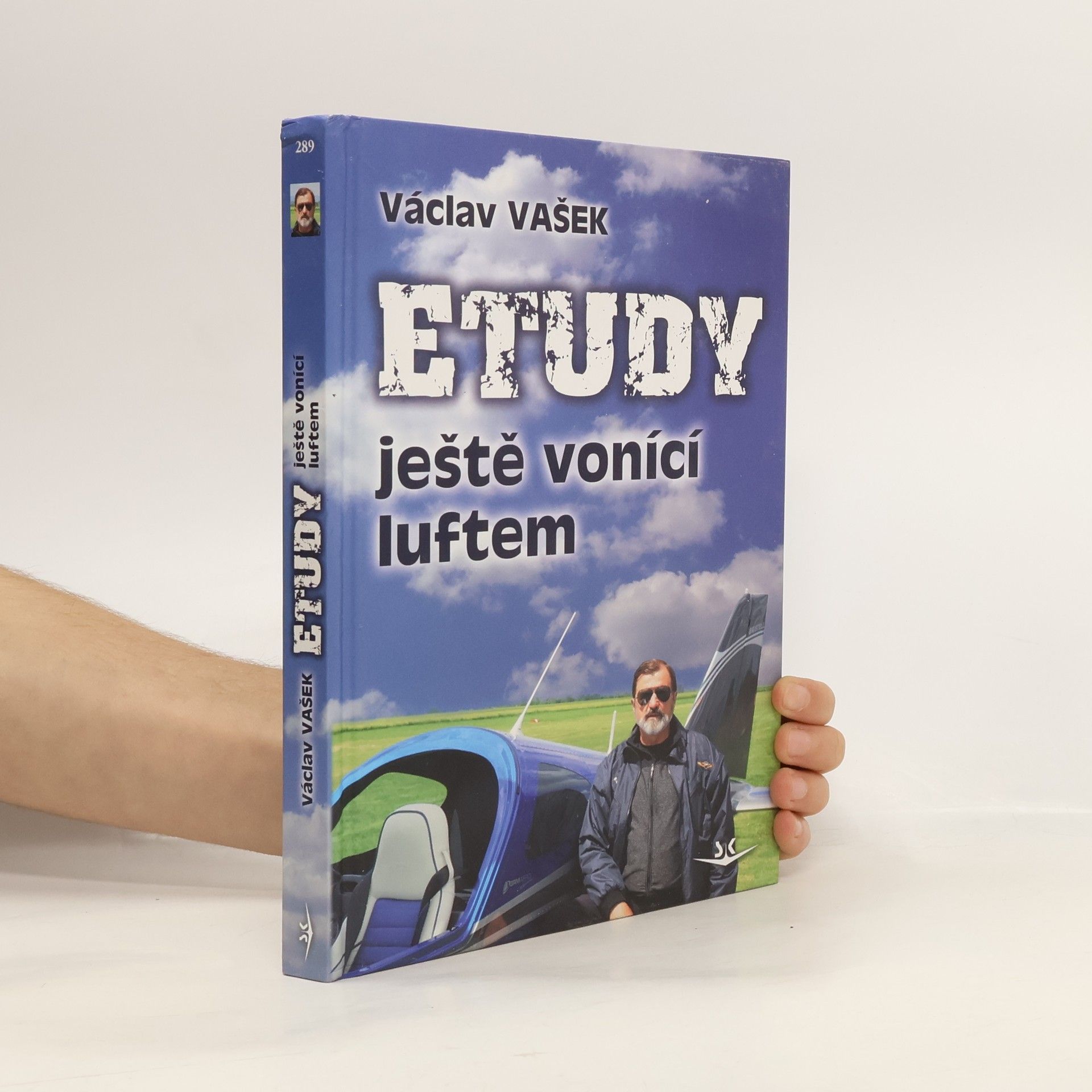 Václav Vašek Etudy ještě vonící luftem