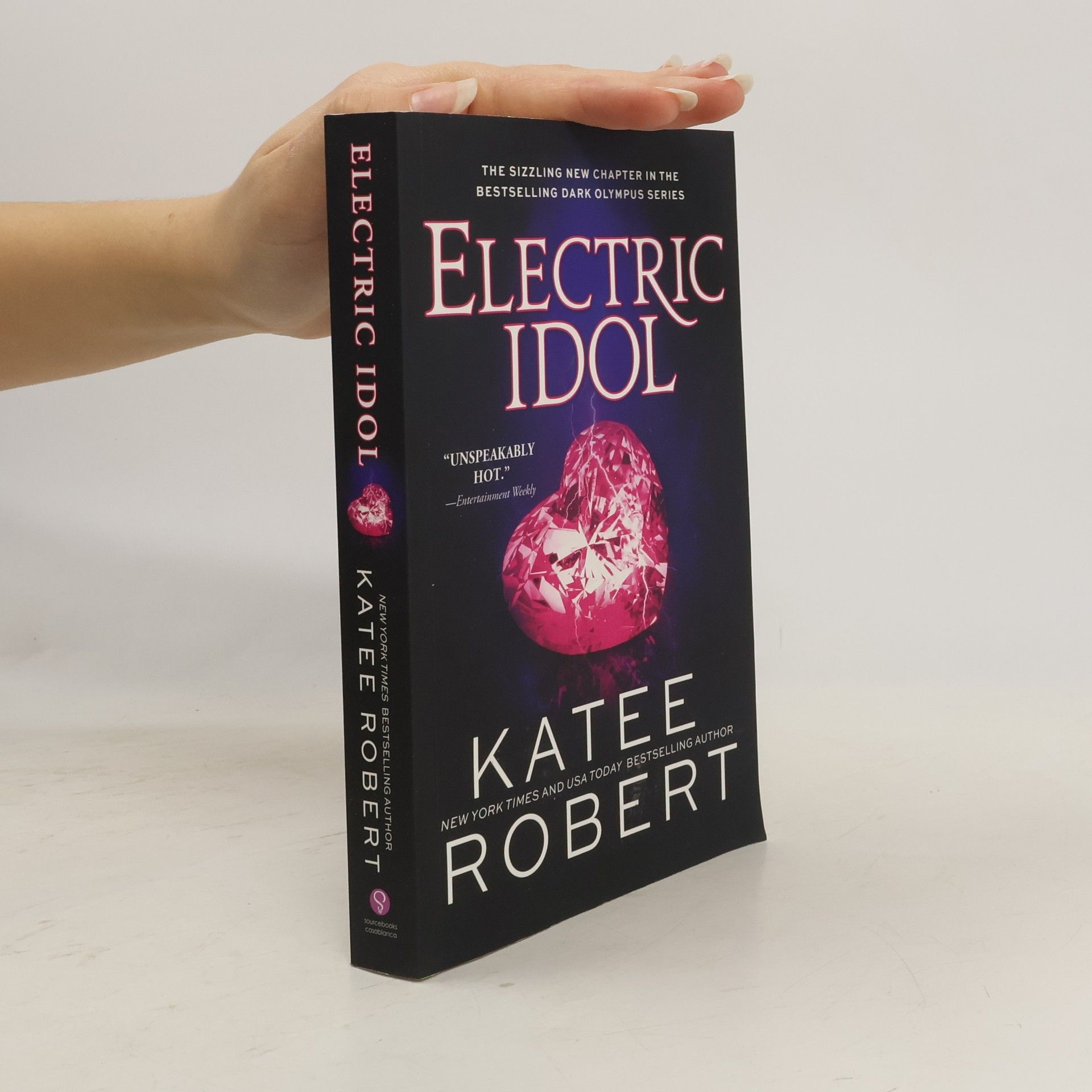 Katee Robert Electric Idol