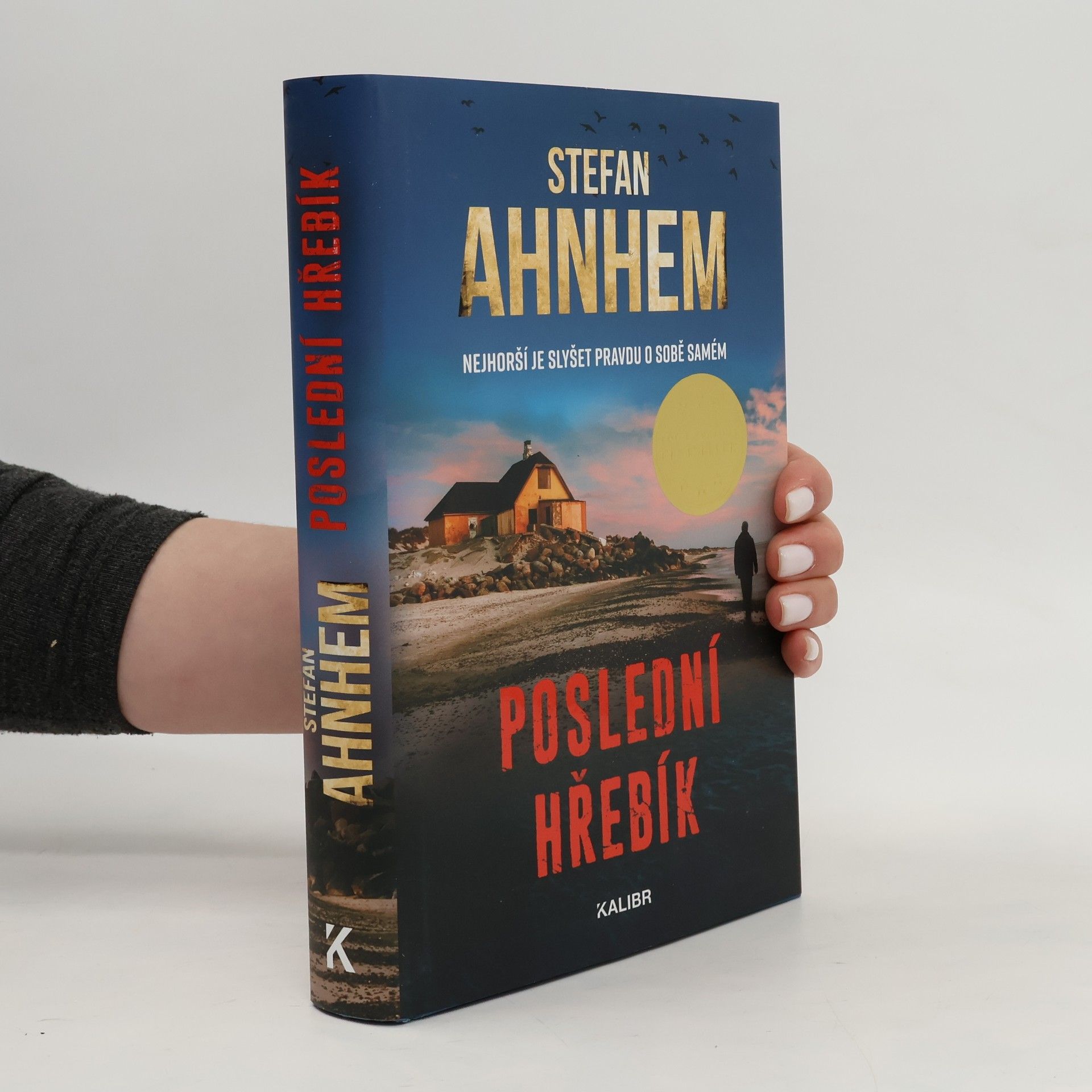 Stefan Ahnhem Poslední hřebík