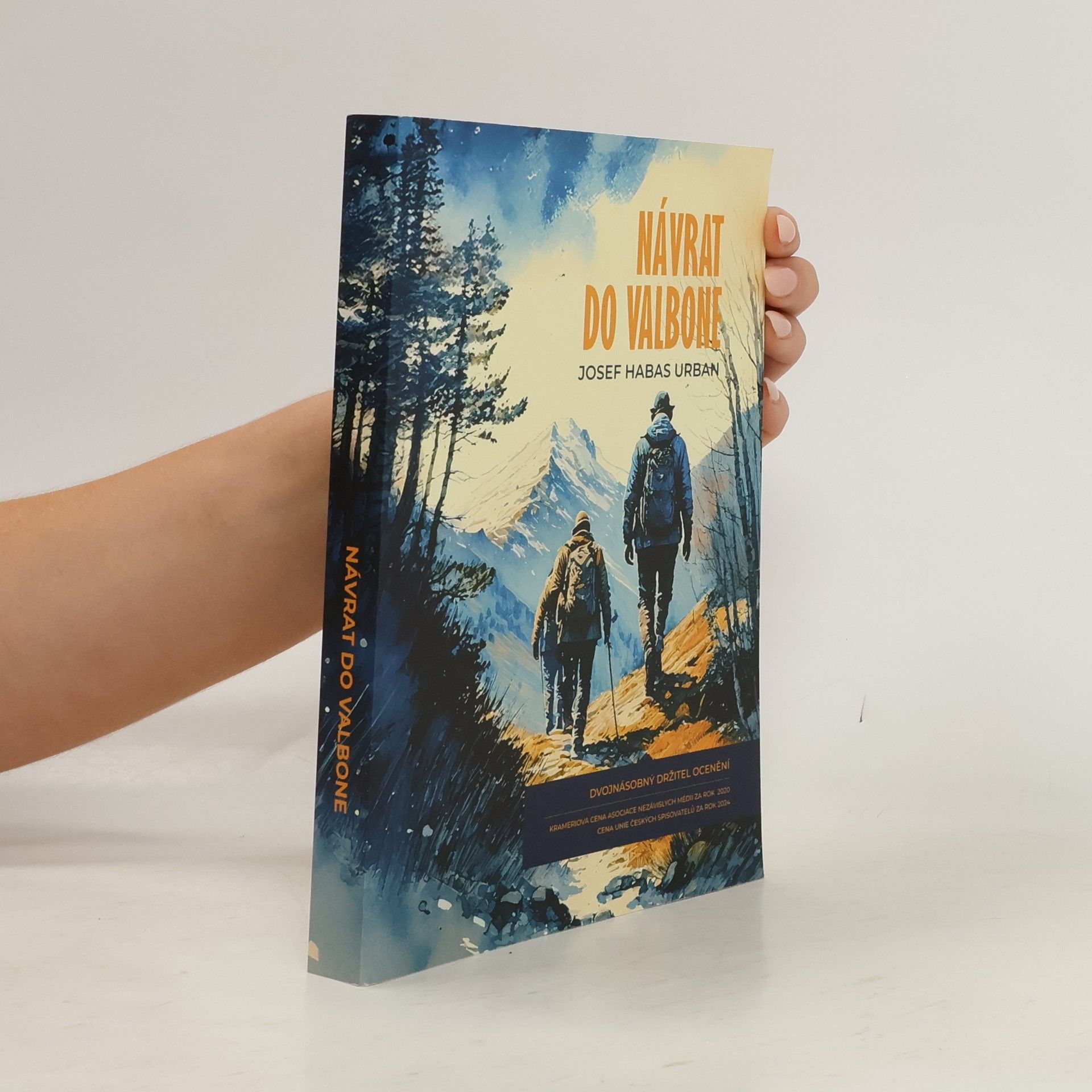 Josef Habas Urban Návrat do Valbone