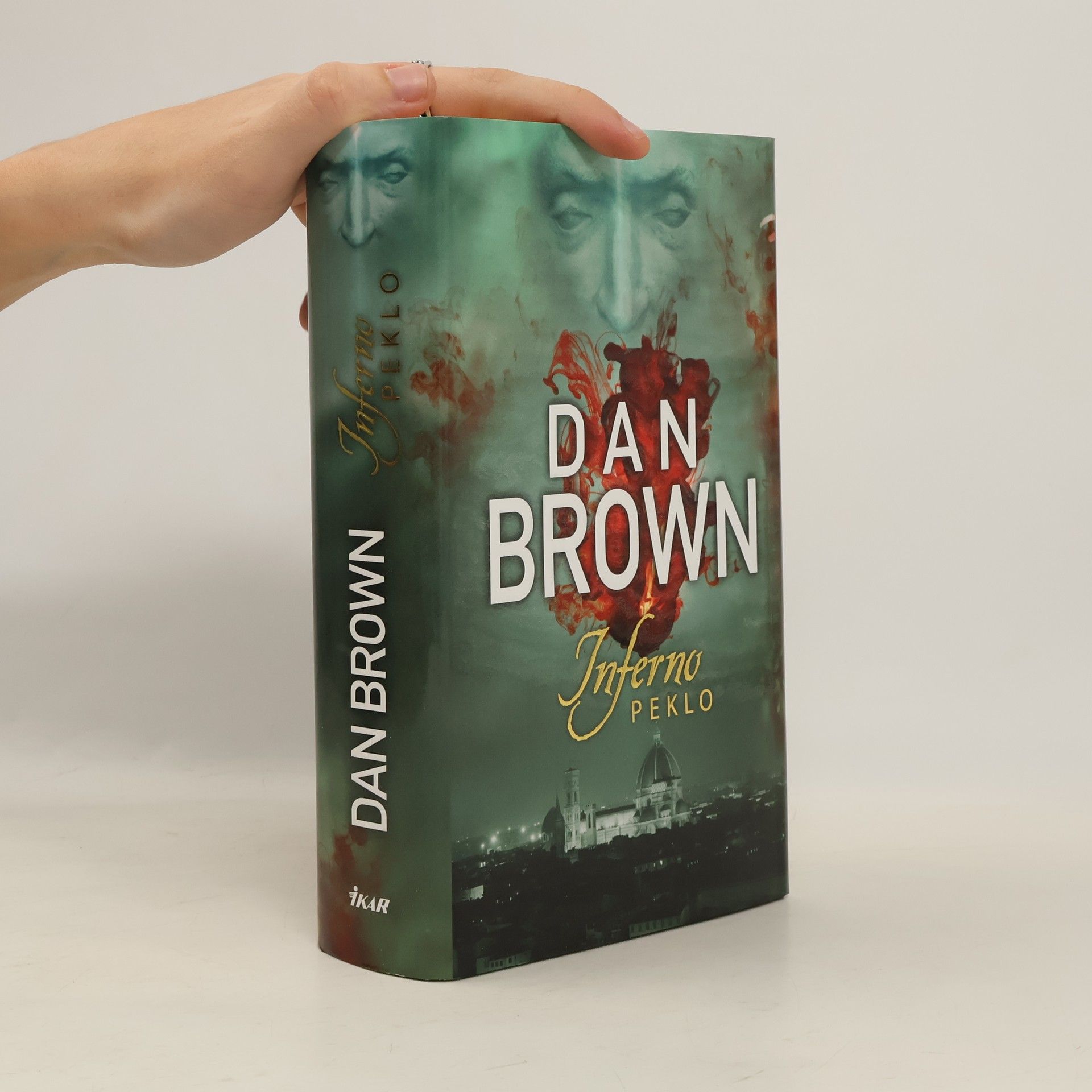 Dan Brown Inferno (Peklo)