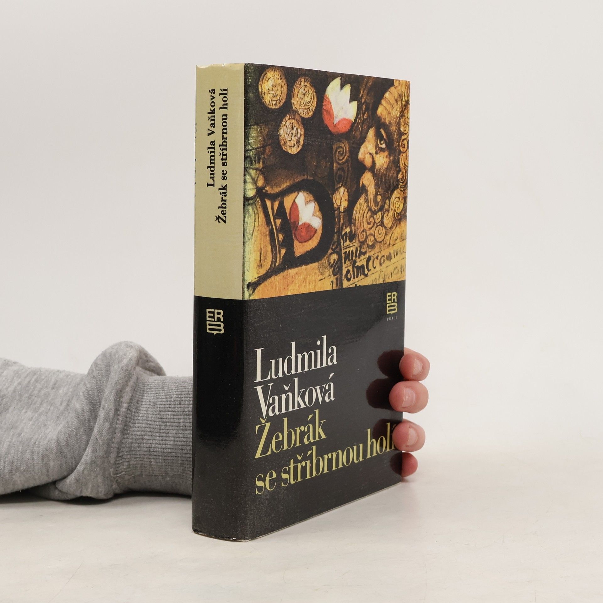 Ludmila Vaňková Žebrák se stříbrnou holí