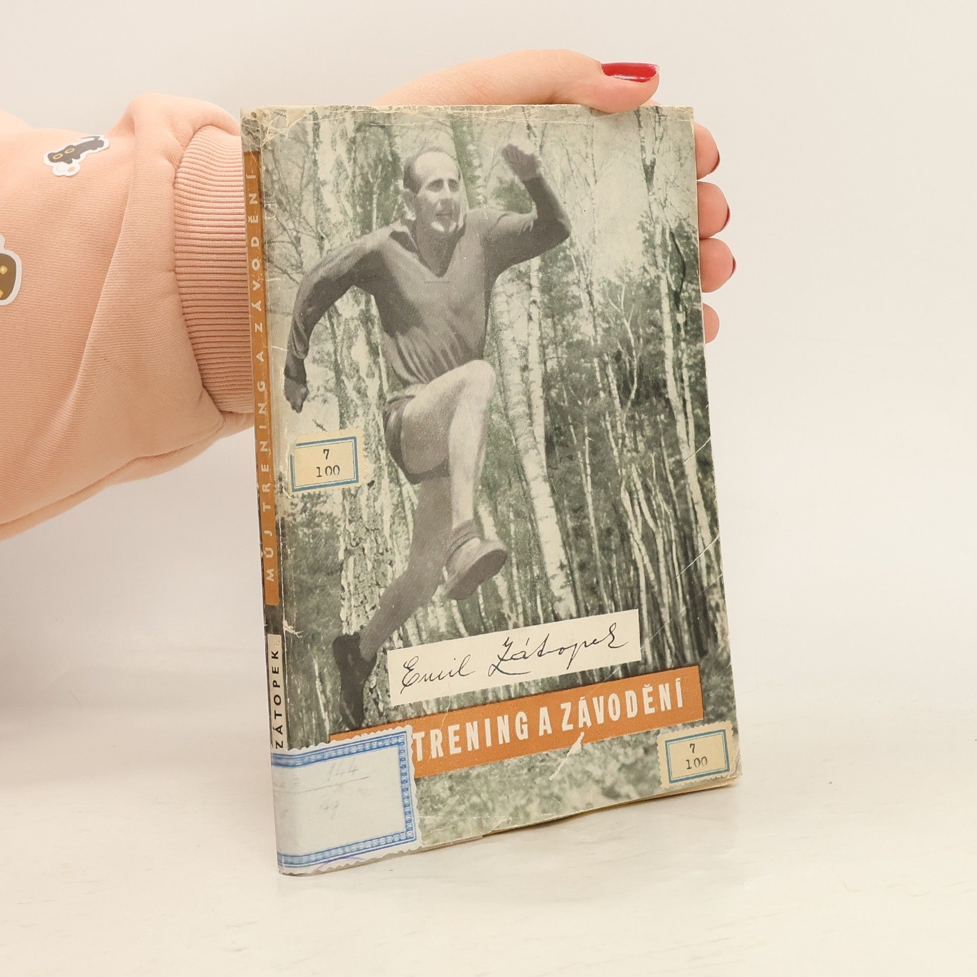 Emil Zátopek Můj trening a závodění
