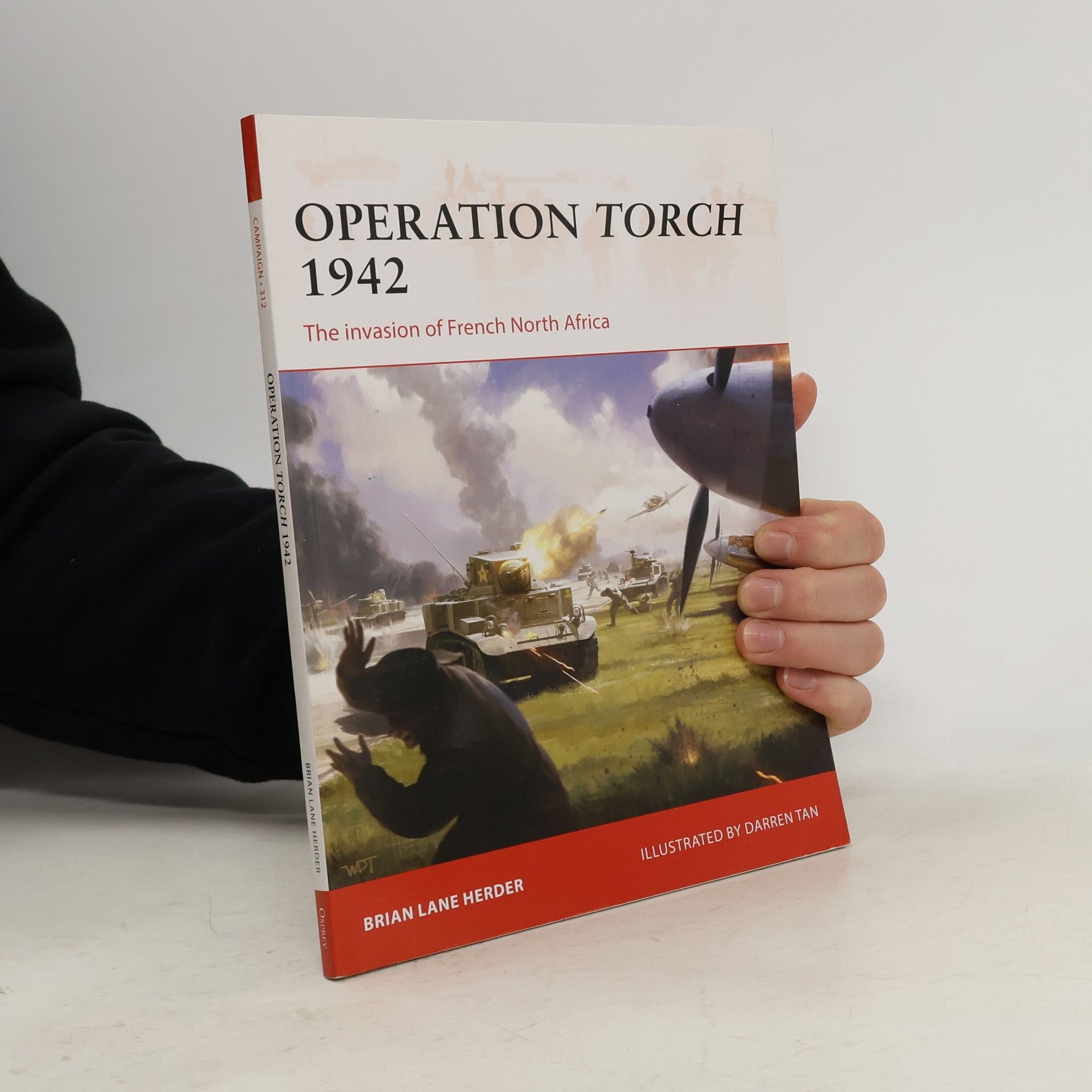 Brian Lane Herder Campaign - 312: Operation Torch 1942