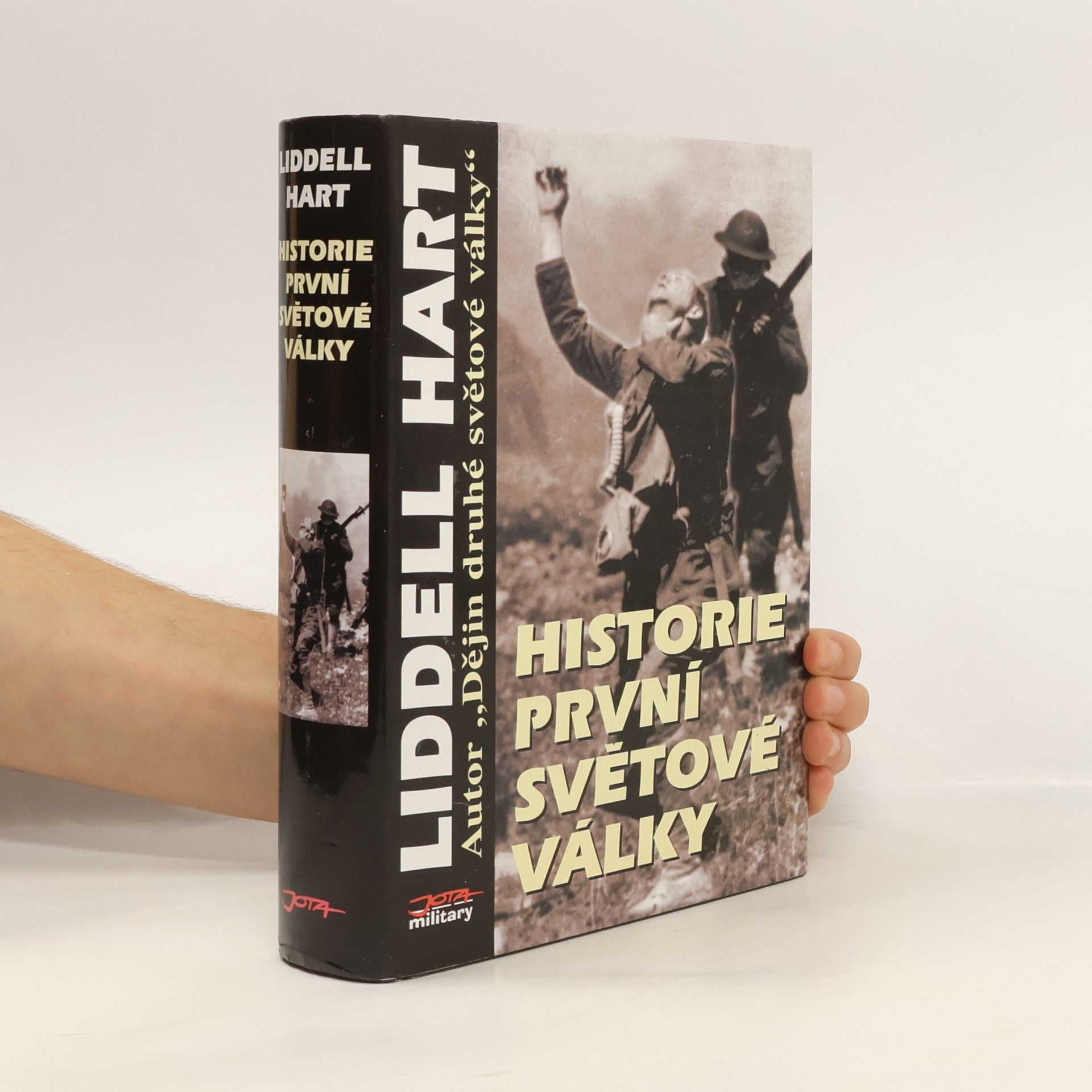 Basil Liddell Hart Historie první světové války