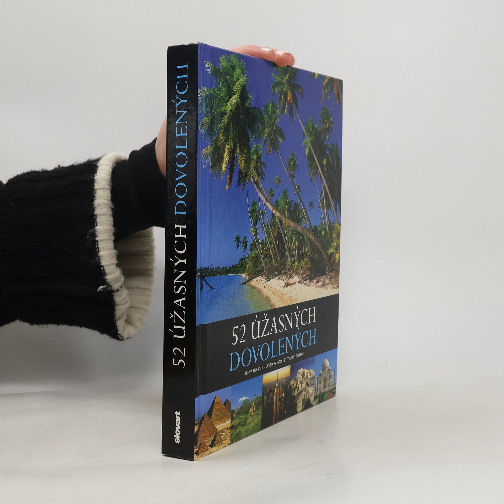 Elena Luraghi 52 úžasných dovolených