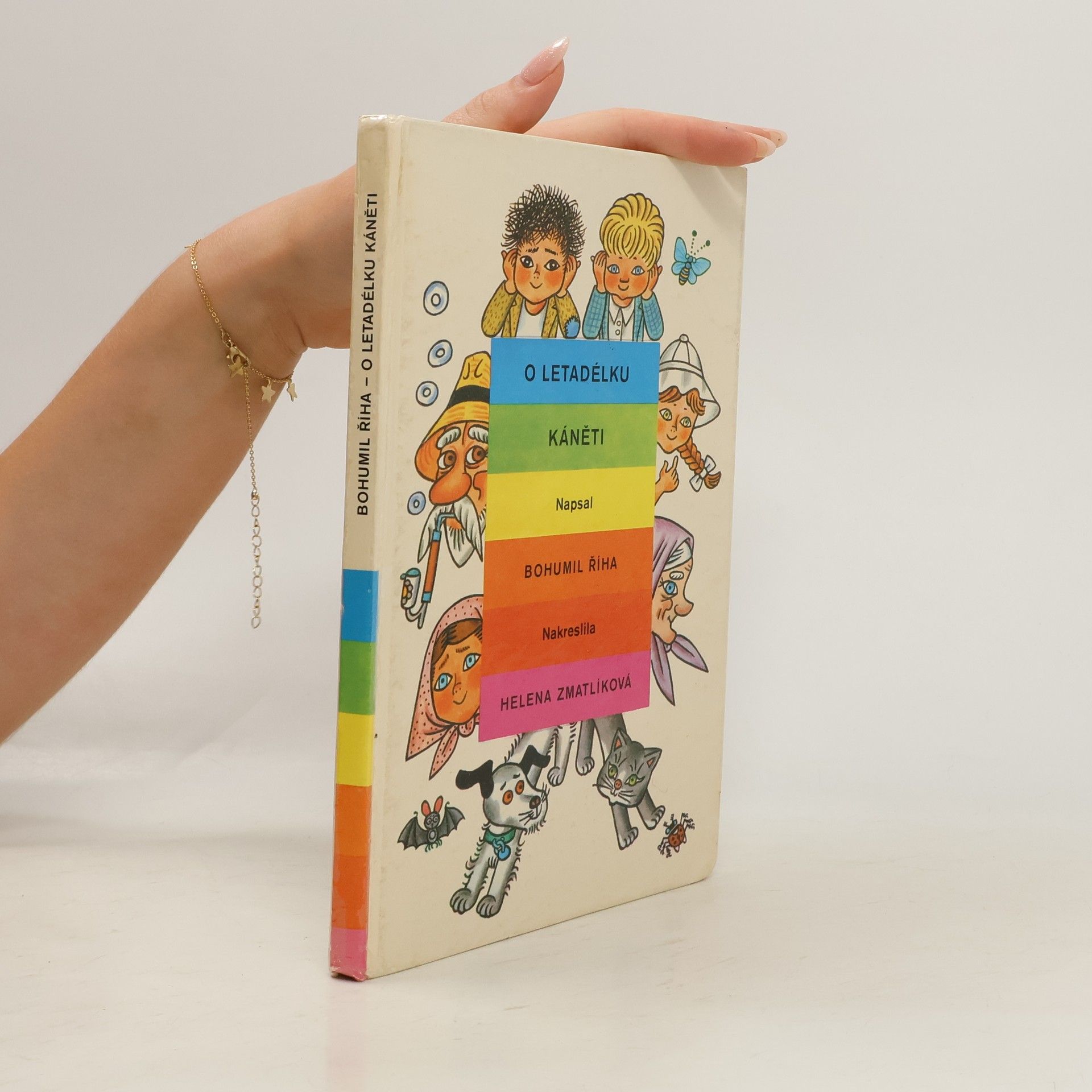 Bohumil Říha O letadélku Káněti