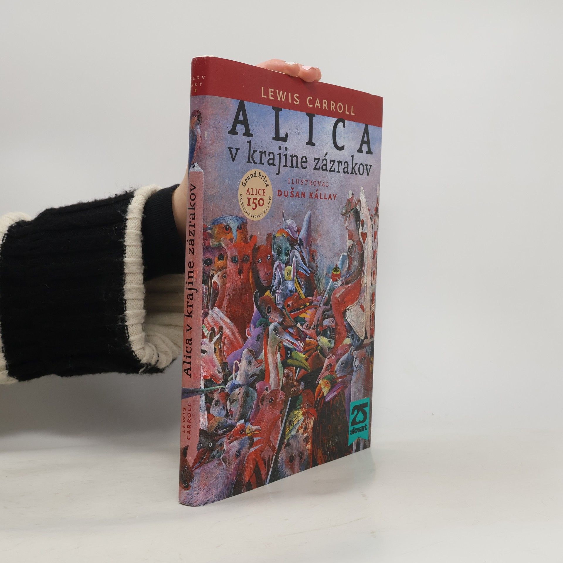 Lewis Carroll Alica v krajine zázrakov