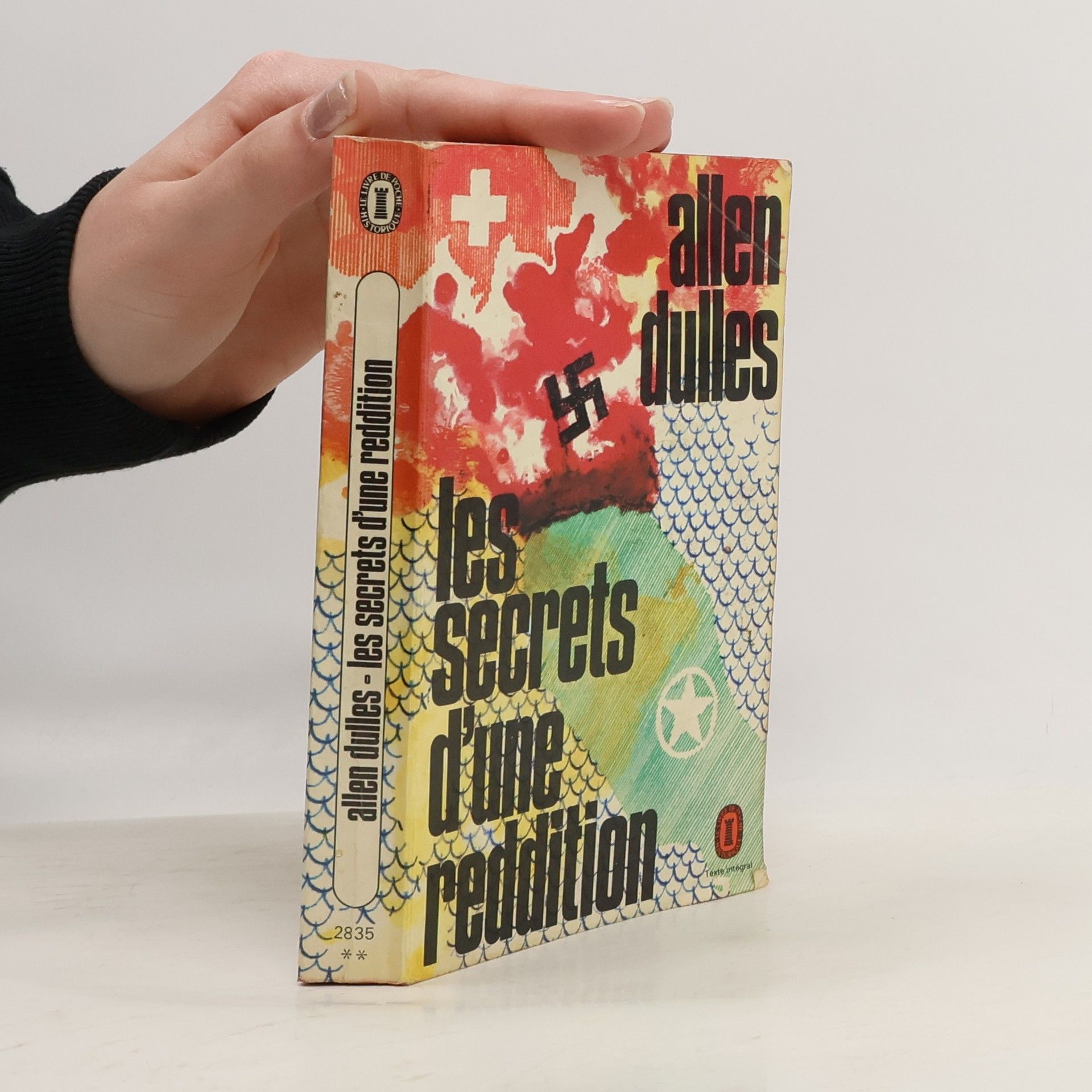 Allen Dulles Les secrets d'une reddition