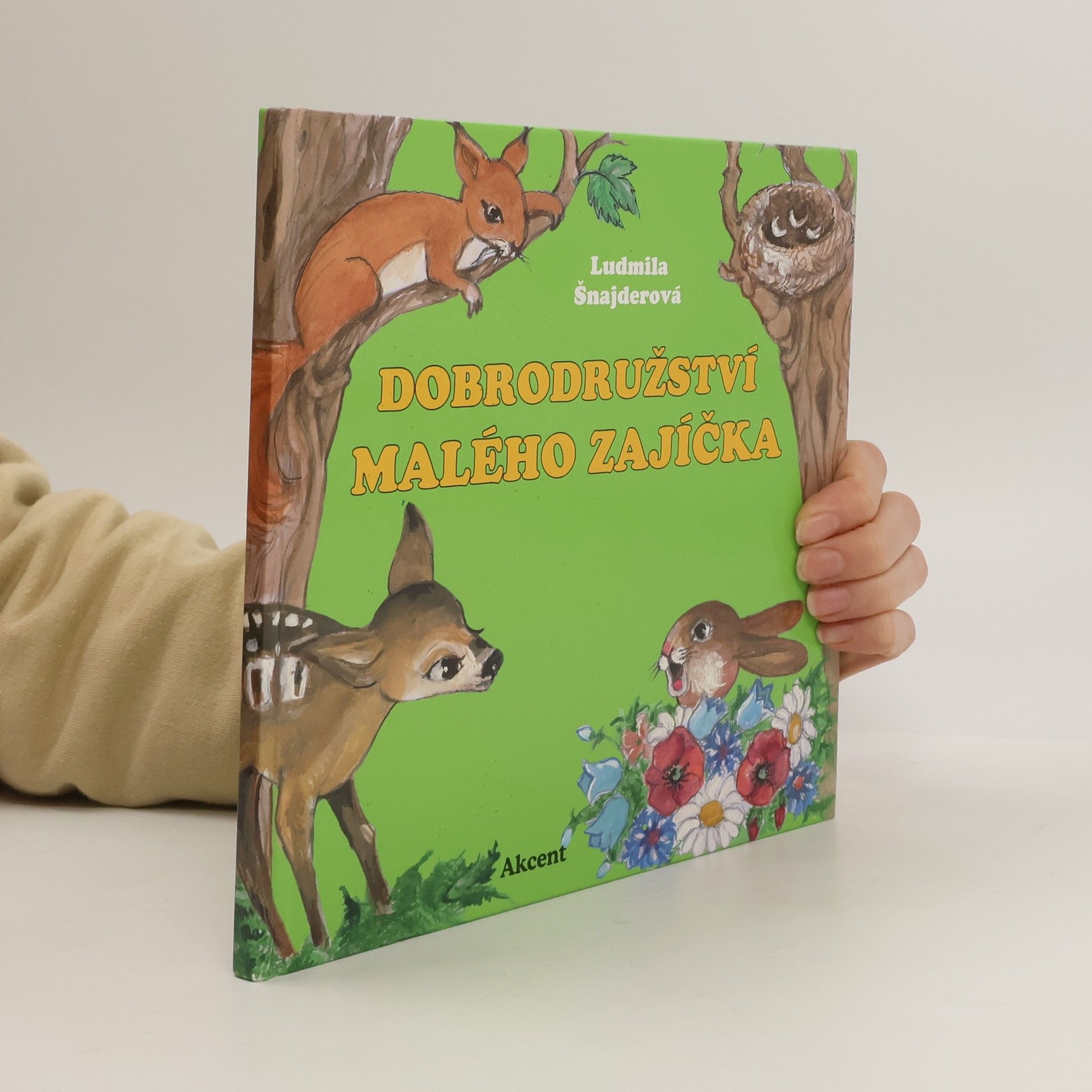 Ludmila Šnajderová Dobrodružství malého zajíčka