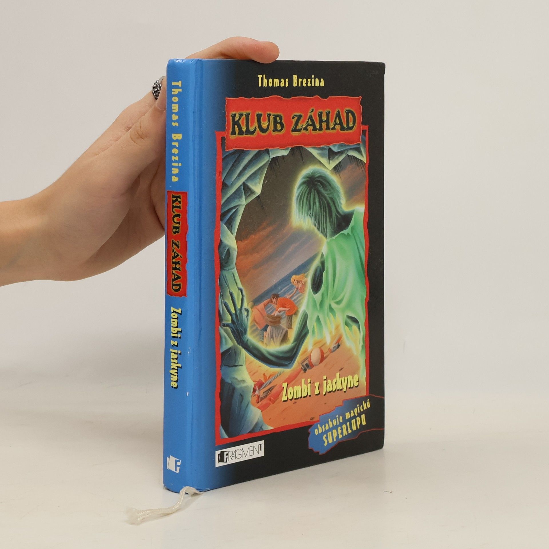 Thomas Brezina Klub záhad - Zombi z jaskyne