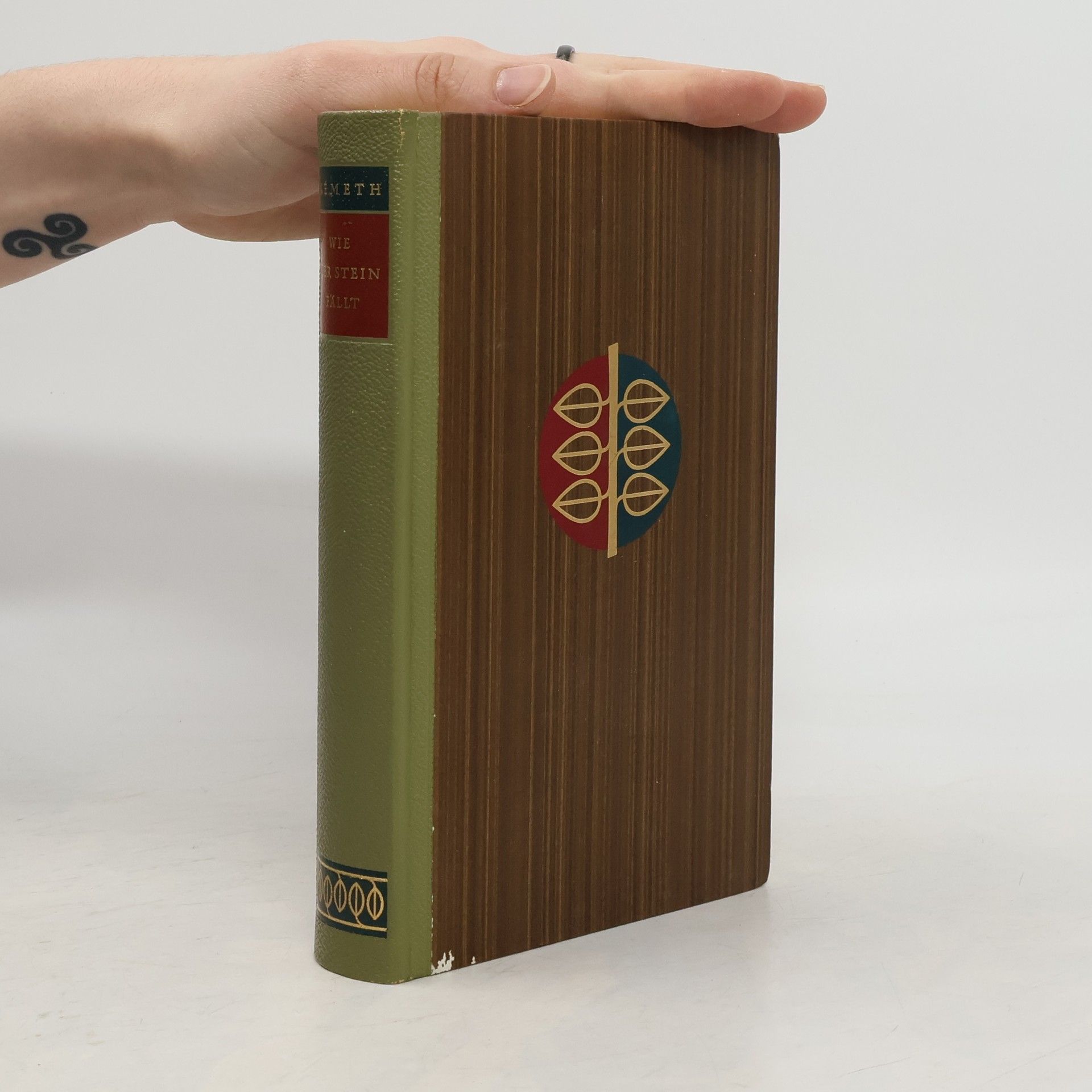 László Németh Wie der Stein Fällt