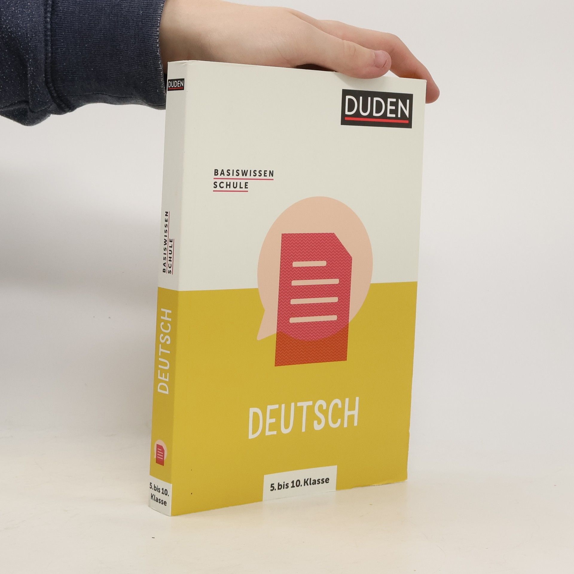 Basiswissen Schule - Deutsch 5. bis 10. Klasse