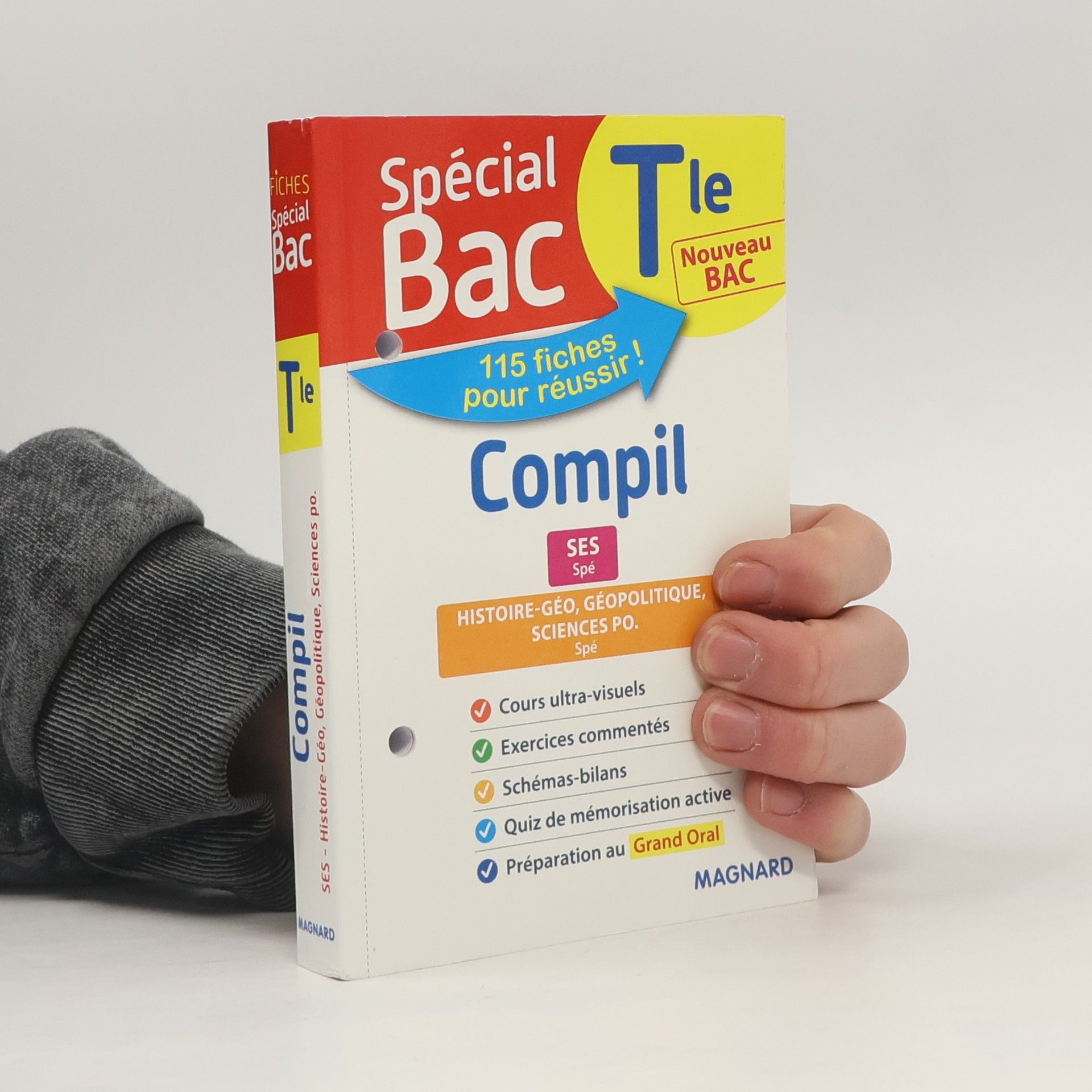 Collectif d'auteurs Spécial Bac Compil