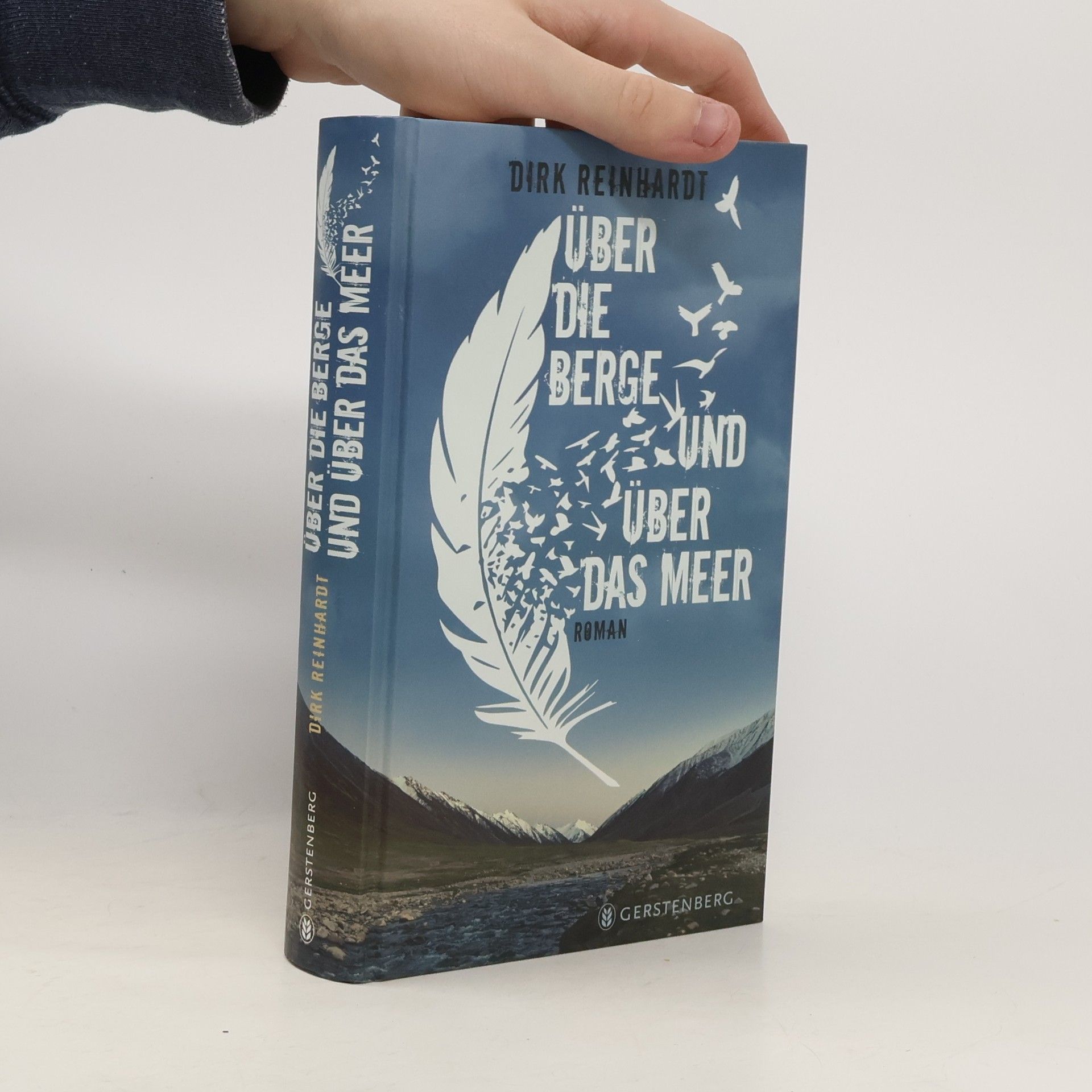 Dirk Reinhardt Über die Berge und über das Meer