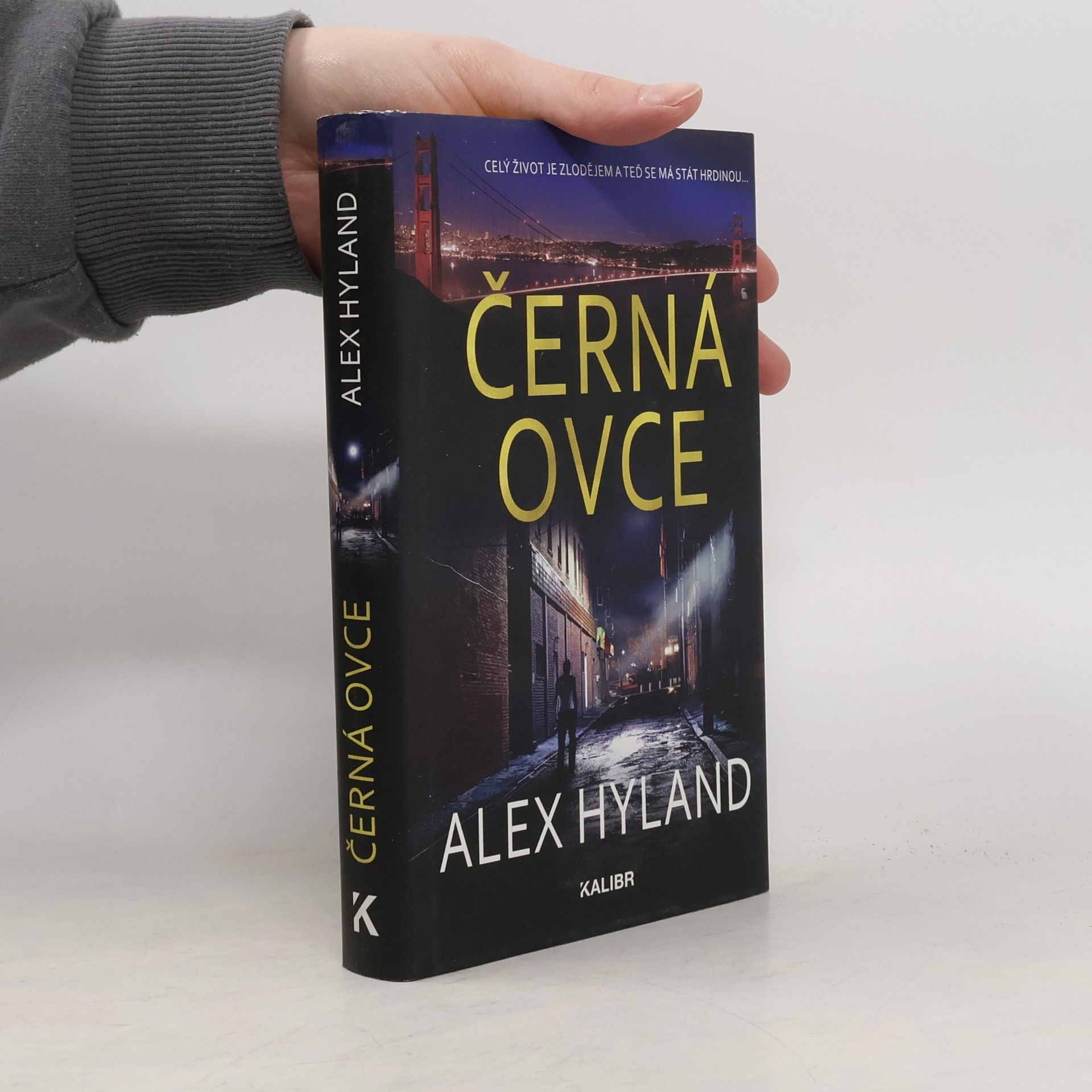 Alex Hyland Černá ovce