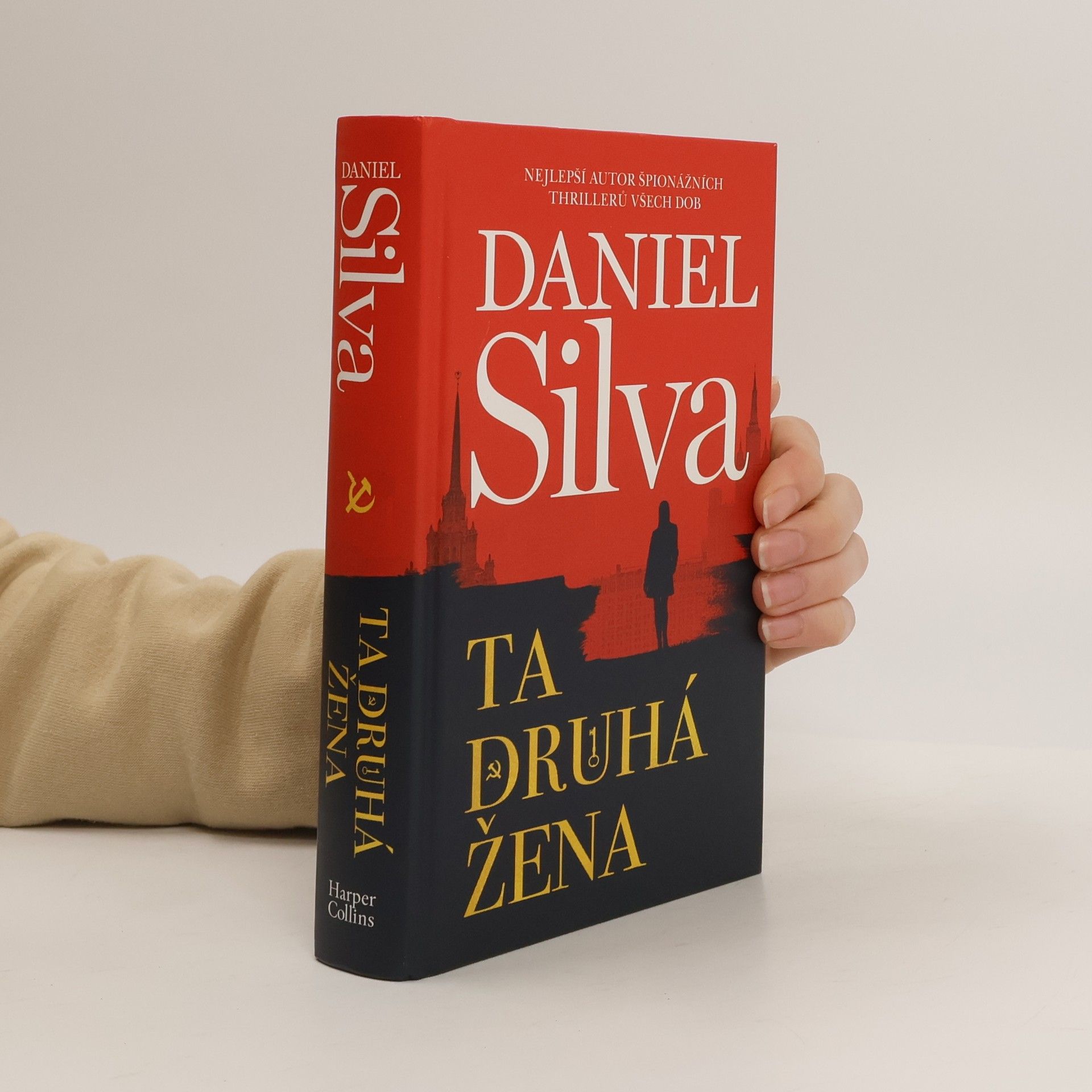 Daniel Silva Ta druhá žena