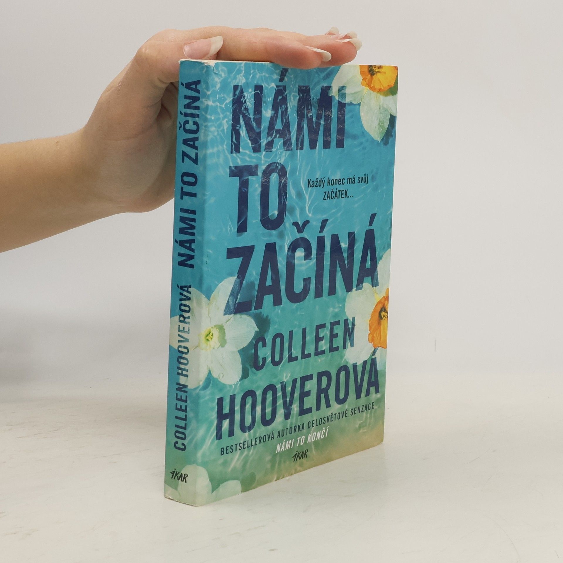 Colleen Hoover Námi to začíná