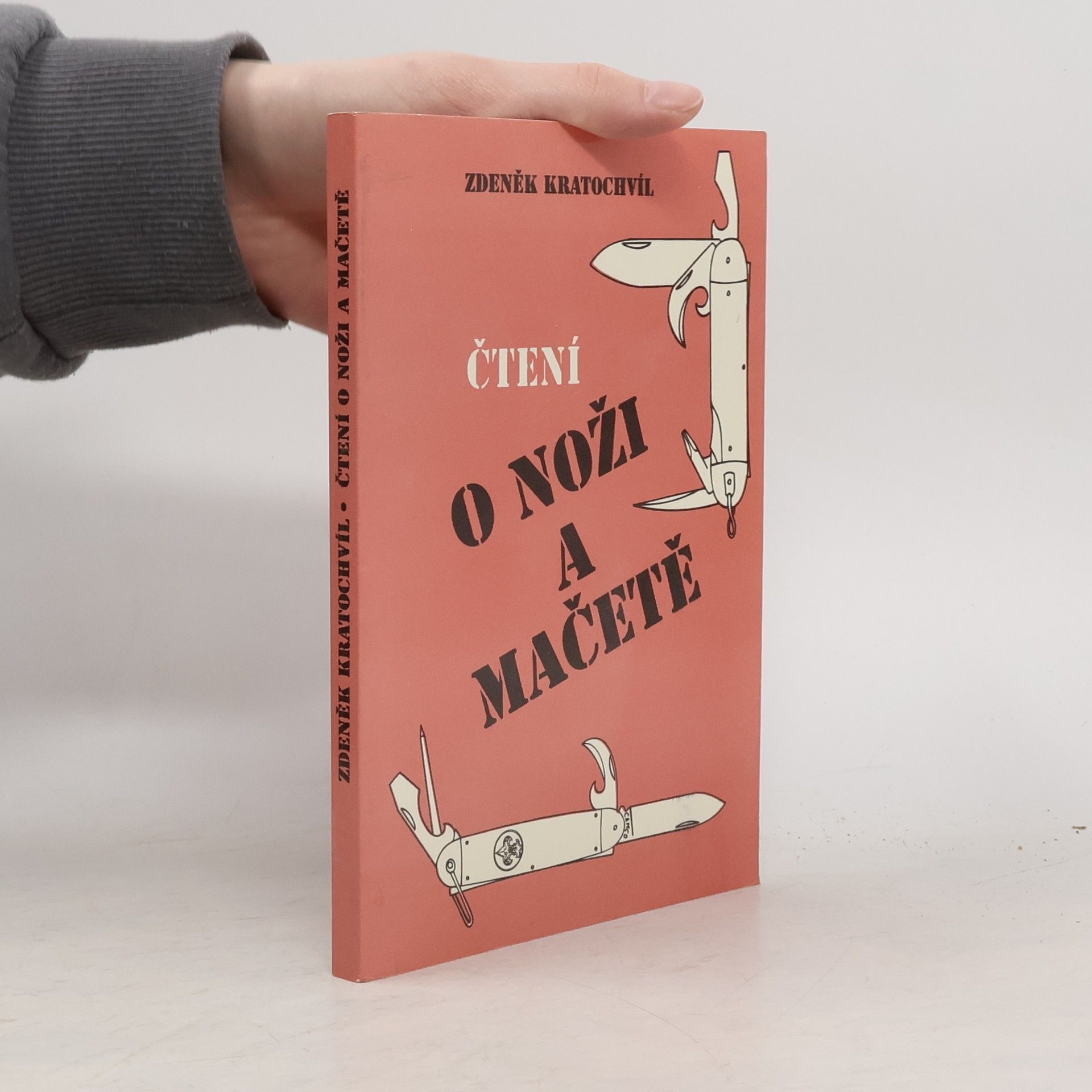 Zdeněk Kratochvíl Čtení o noži a mačetě