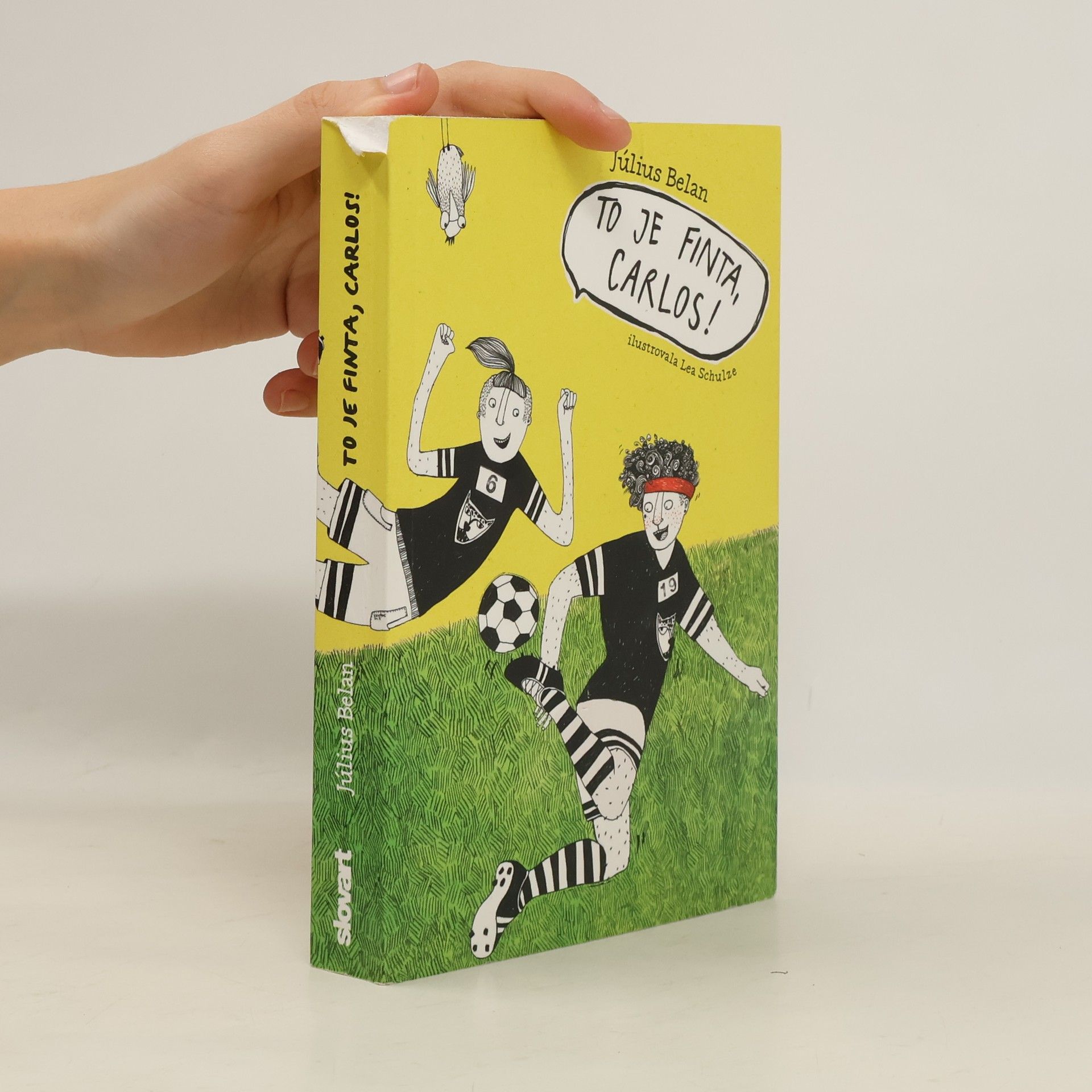 To je finta, Carlos!