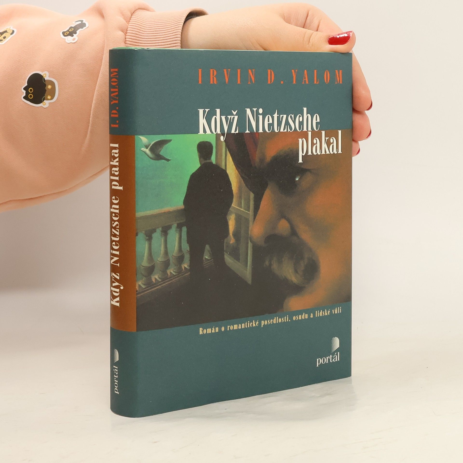 Irvin D. Yalom Když Nietzsche plakal