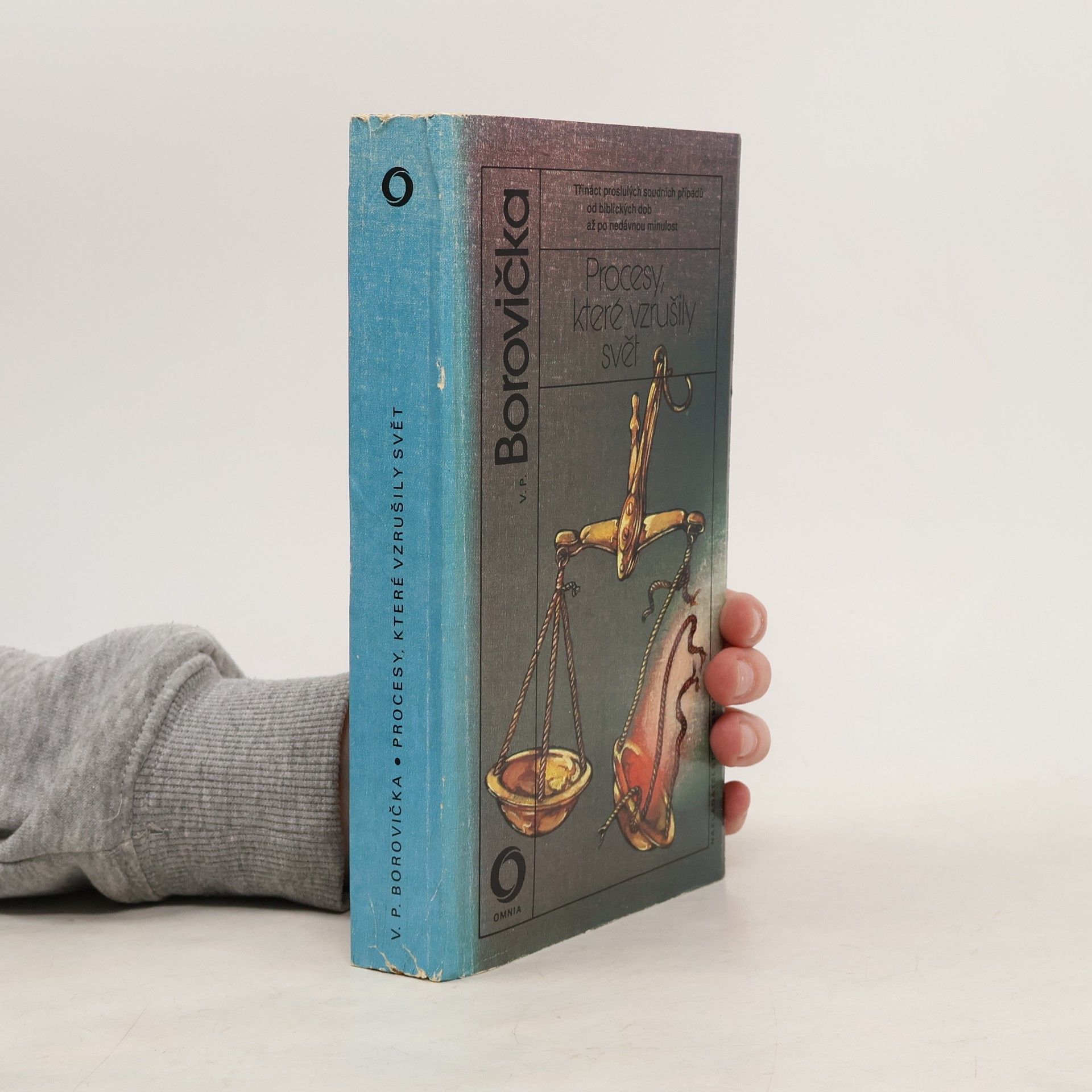 Václav Pavel Borovička Procesy, které vzrušily svět