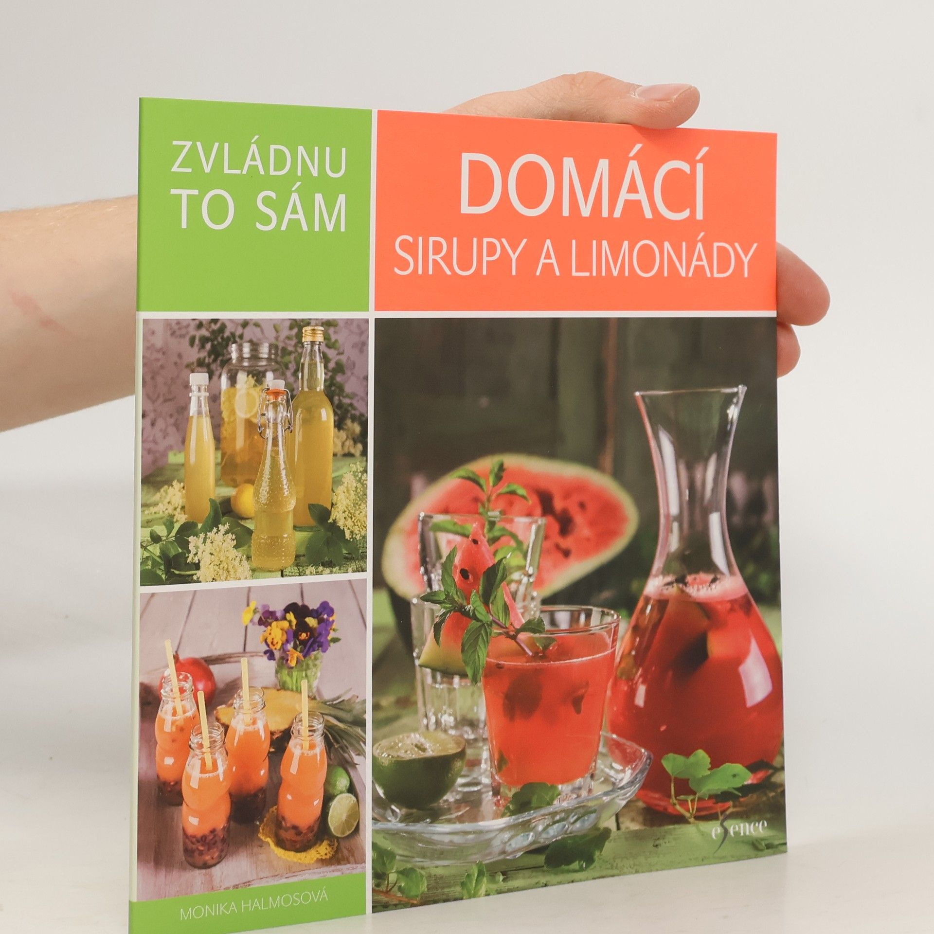 Monika Halmos Domácí sirupy a limonády